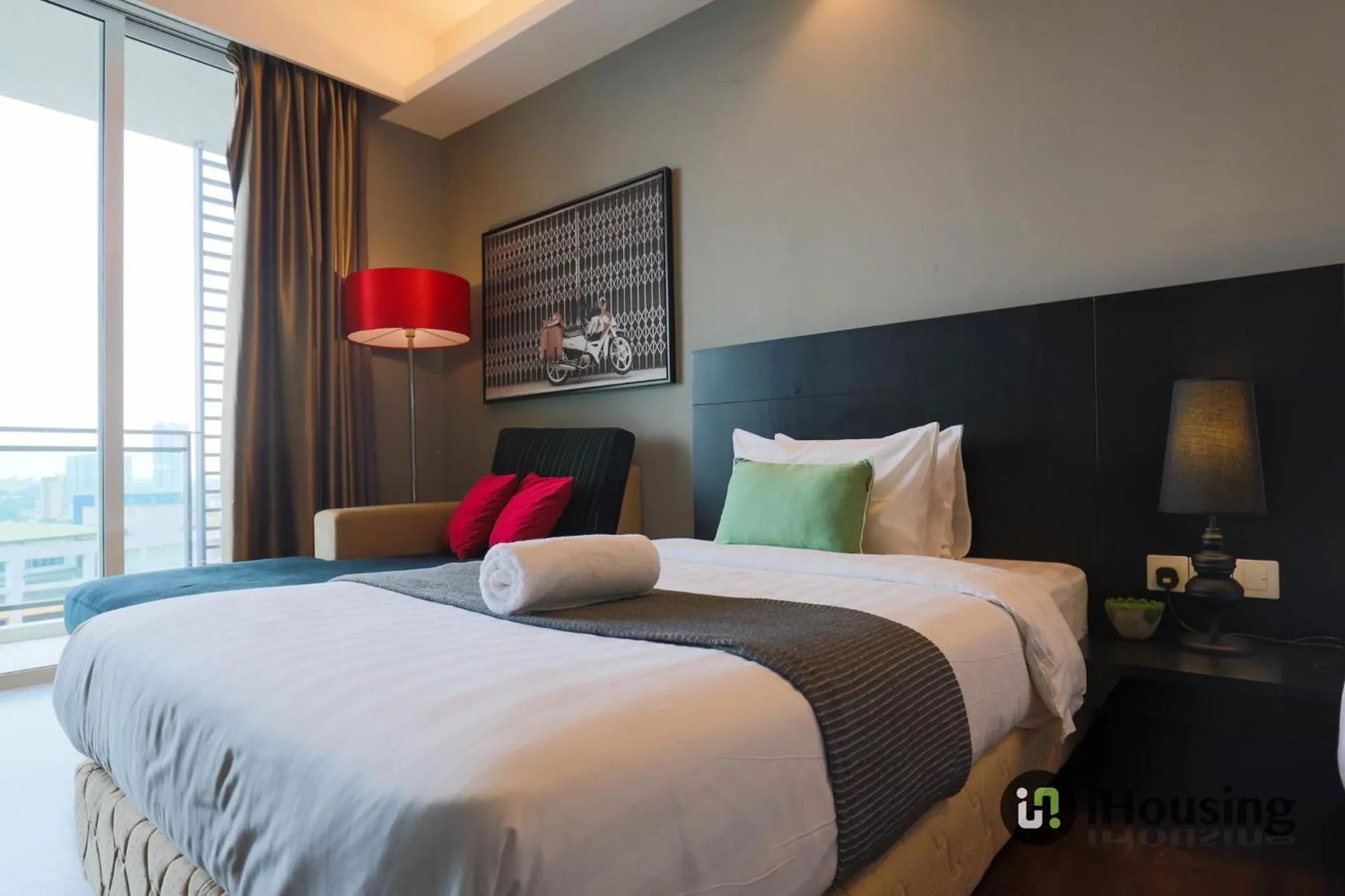 Bed in The Shore Premium Melaka By I Housing