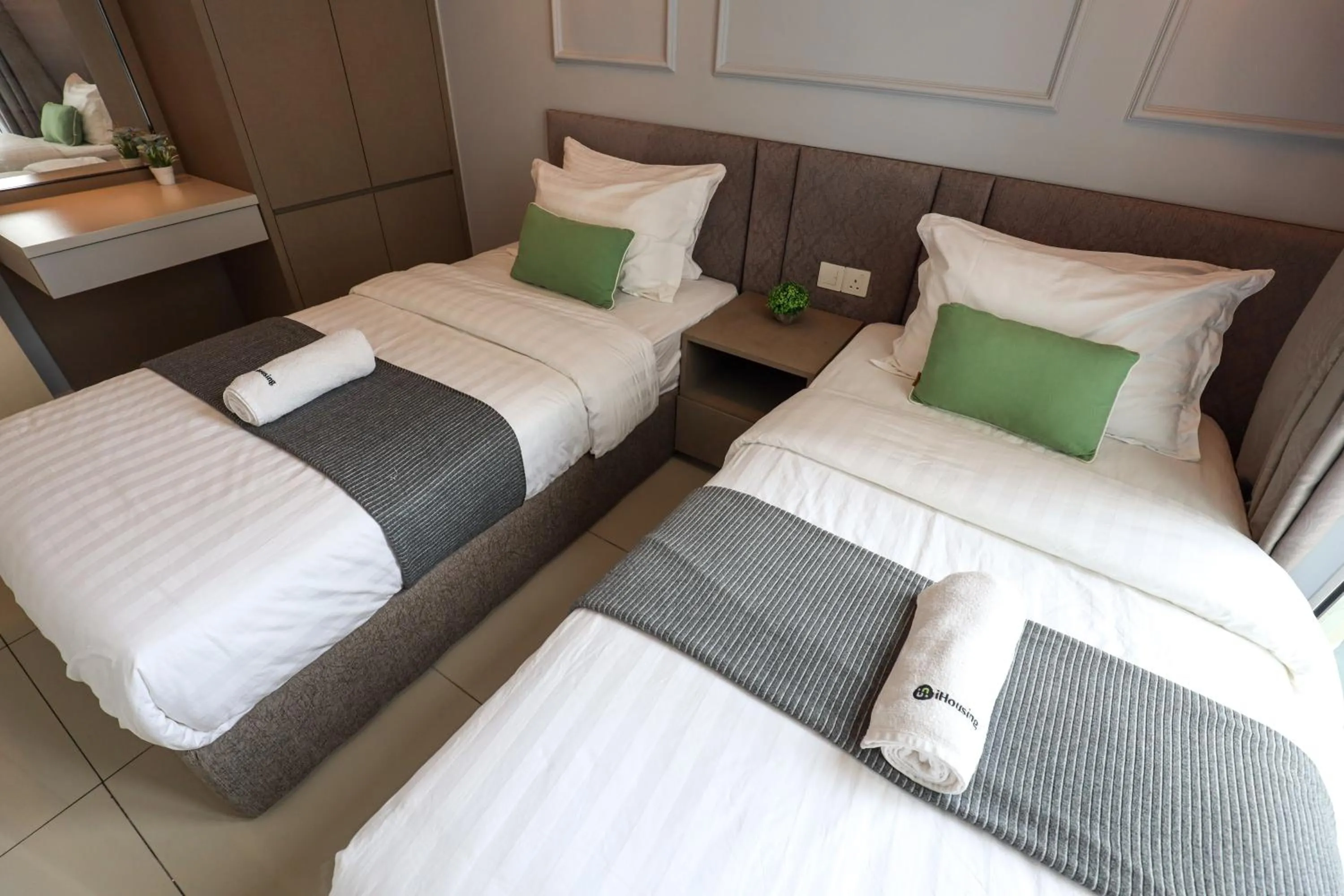 Bed in The Shore Premium Melaka By I Housing