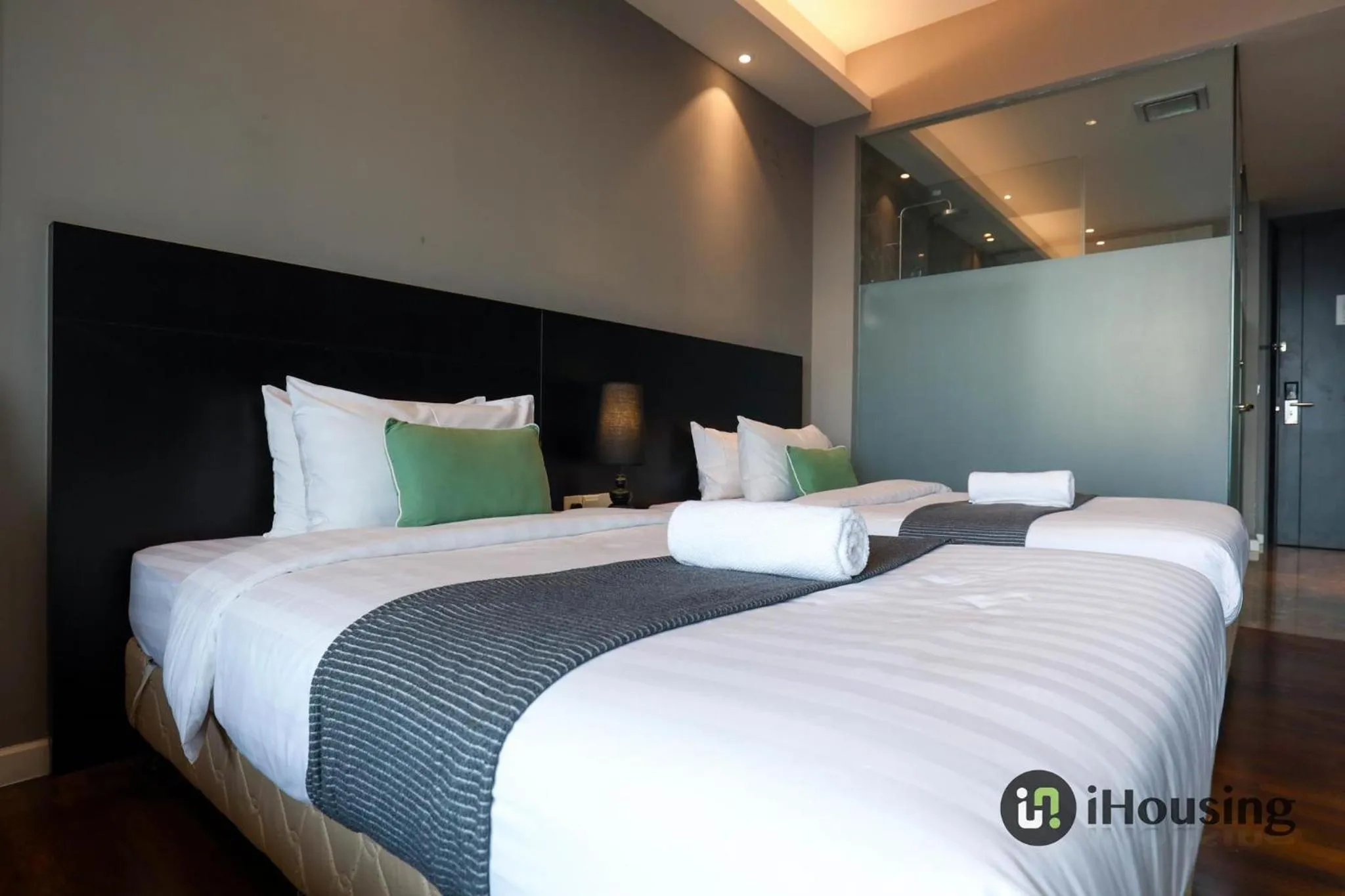 Bed in The Shore Premium Melaka By I Housing