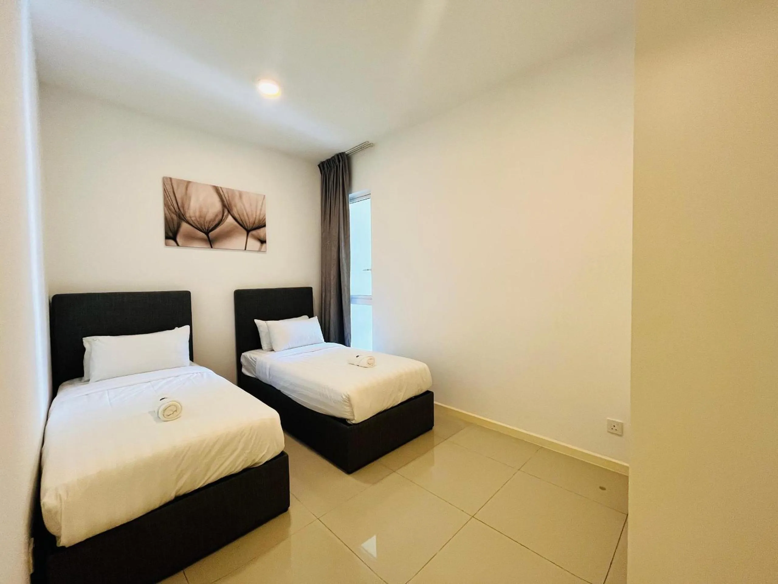 Bed in The Shore Premium Melaka By I Housing
