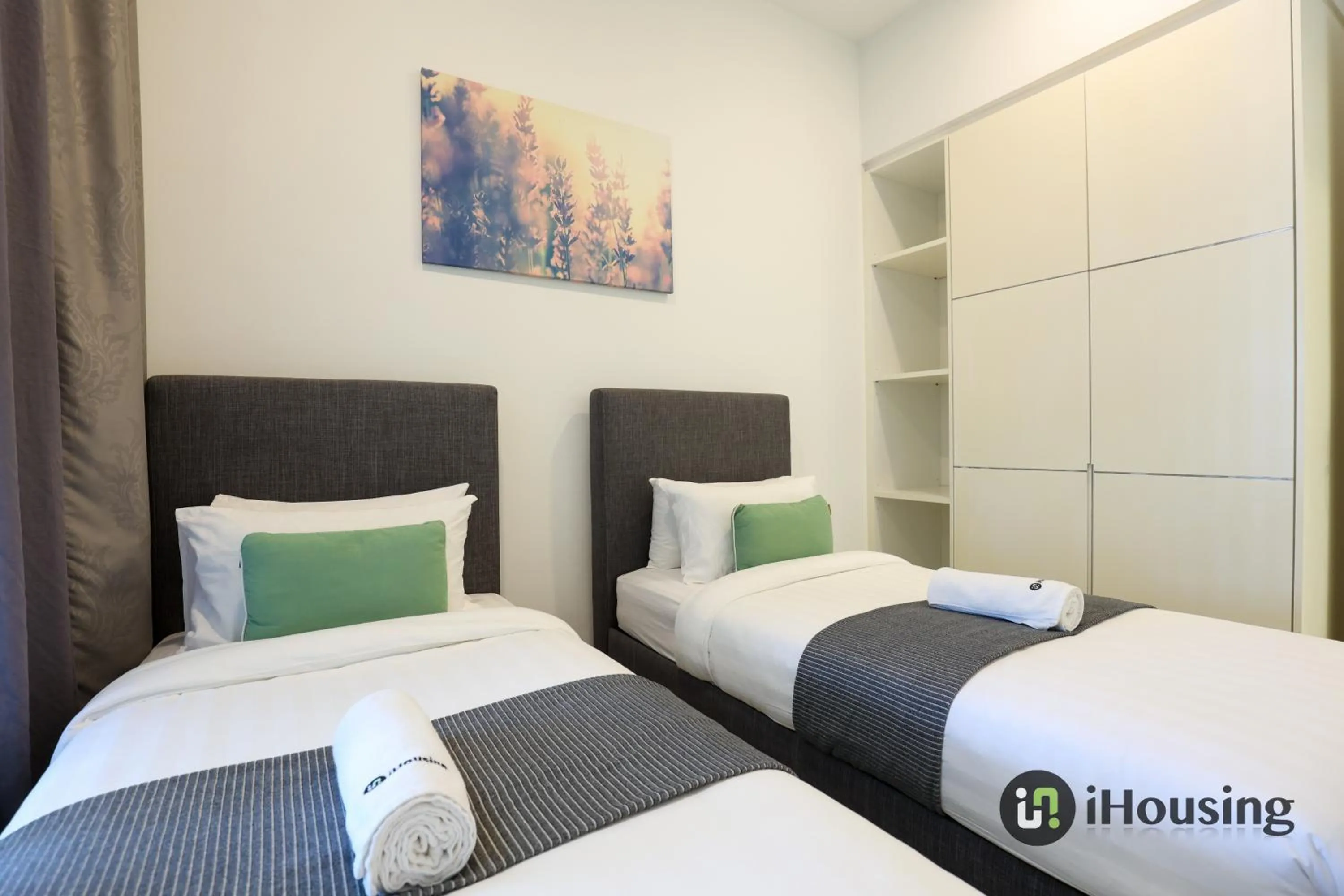 Bed in The Shore Premium Melaka By I Housing