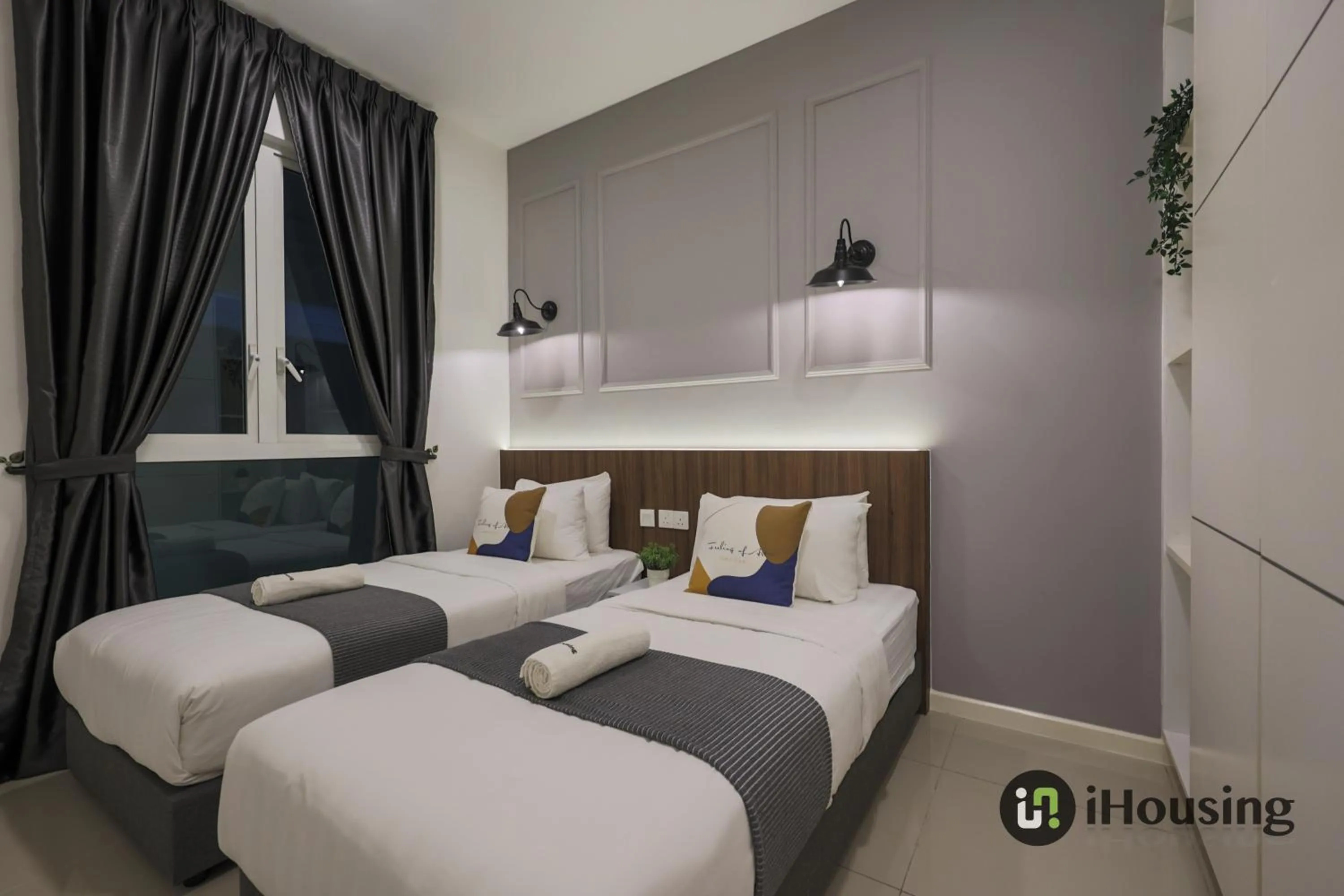 Bed in The Shore Premium Melaka By I Housing