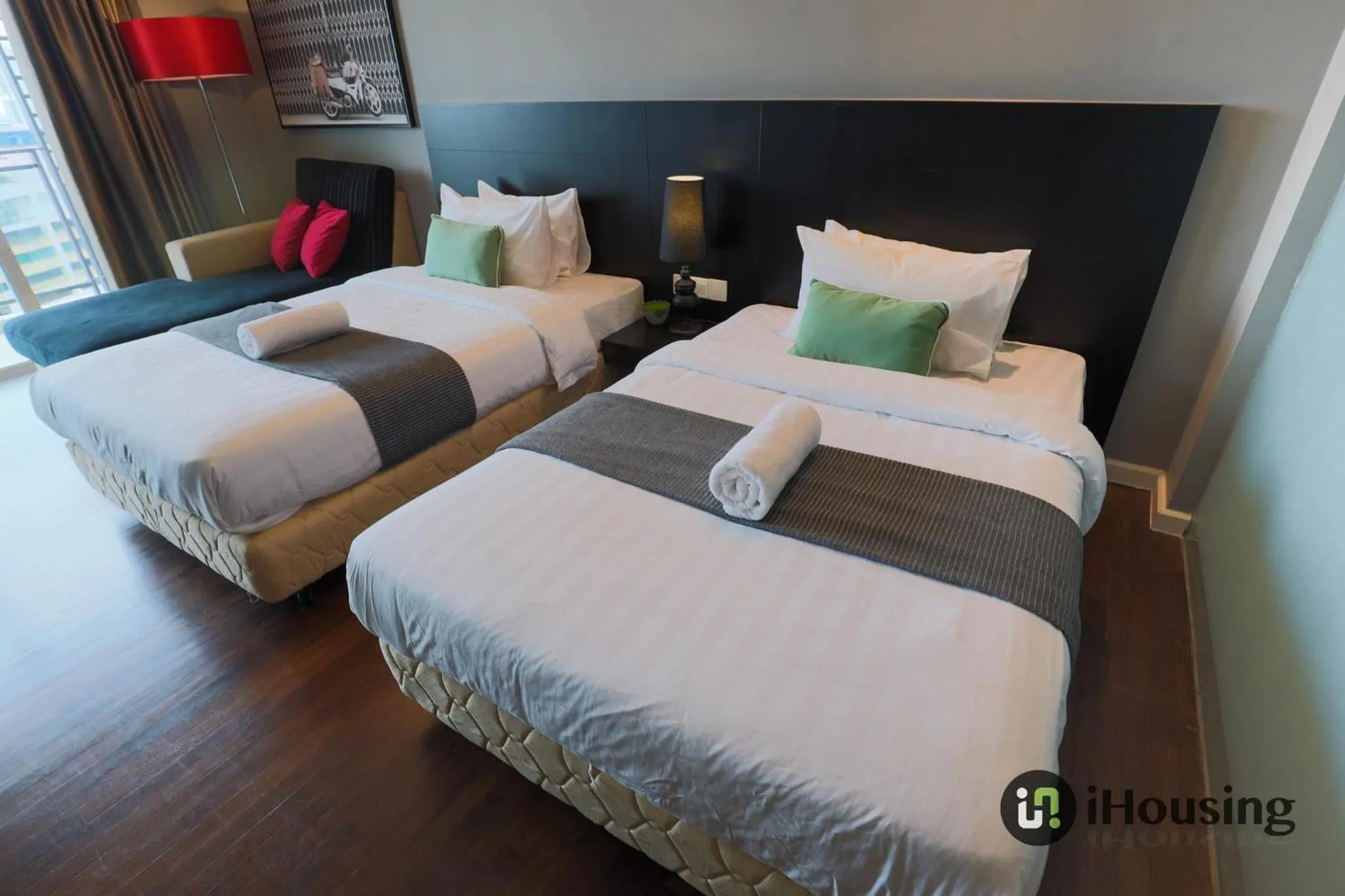 Bed in The Shore Premium Melaka By I Housing