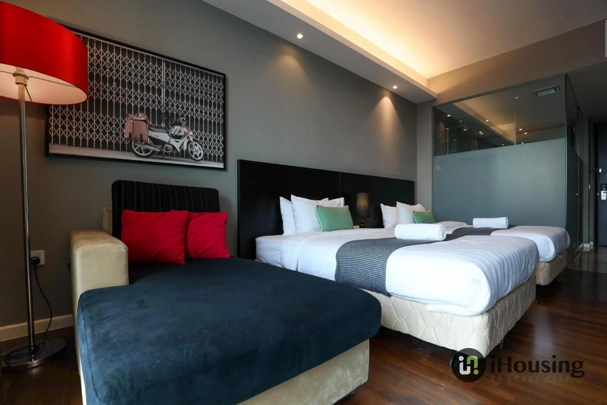 Bed in The Shore Premium Melaka By I Housing