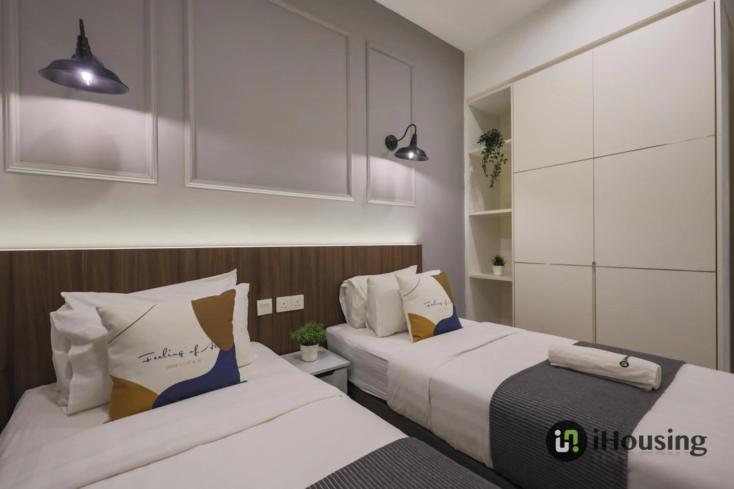 Bed in The Shore Premium Melaka By I Housing