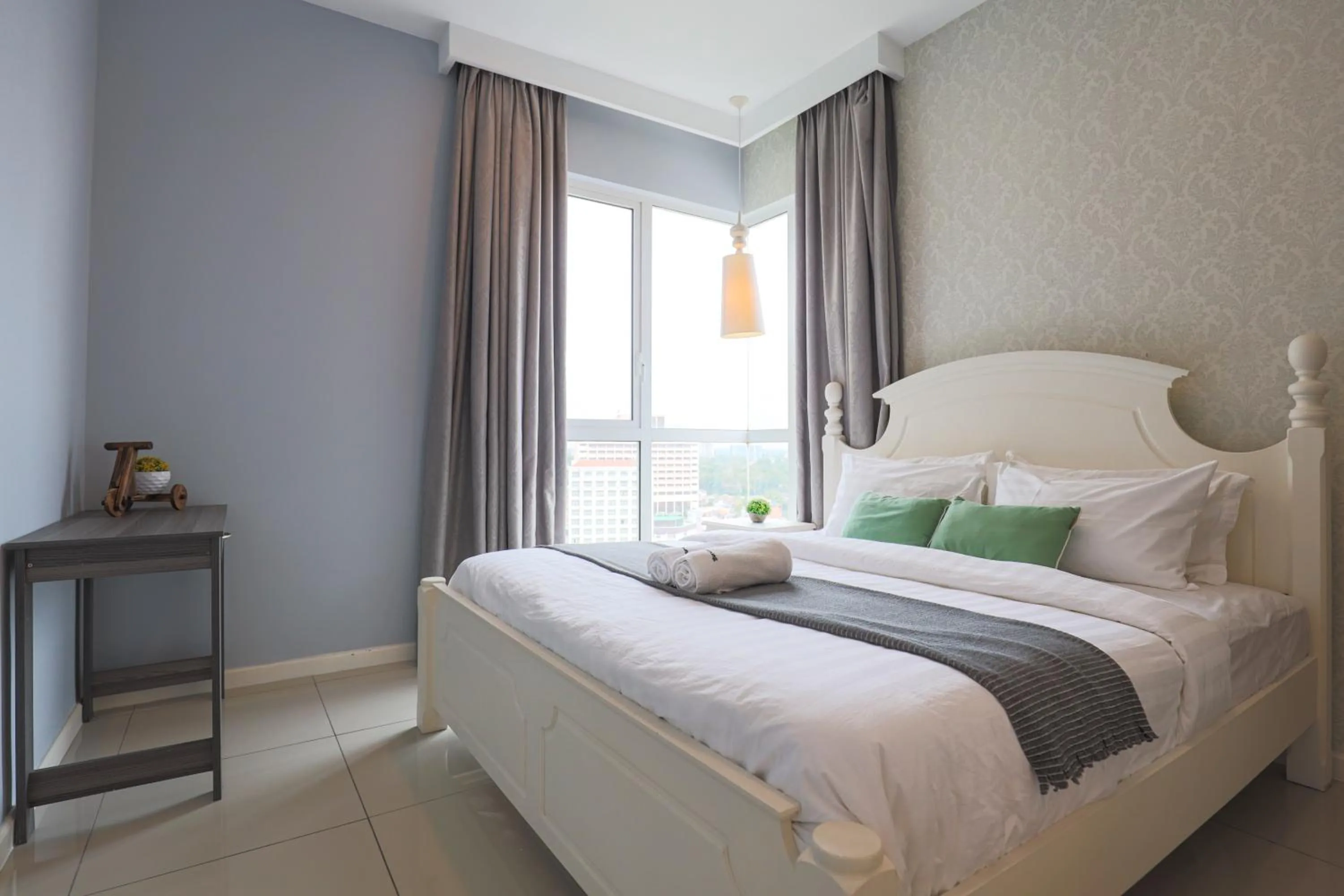 Bed in The Shore Premium Melaka By I Housing