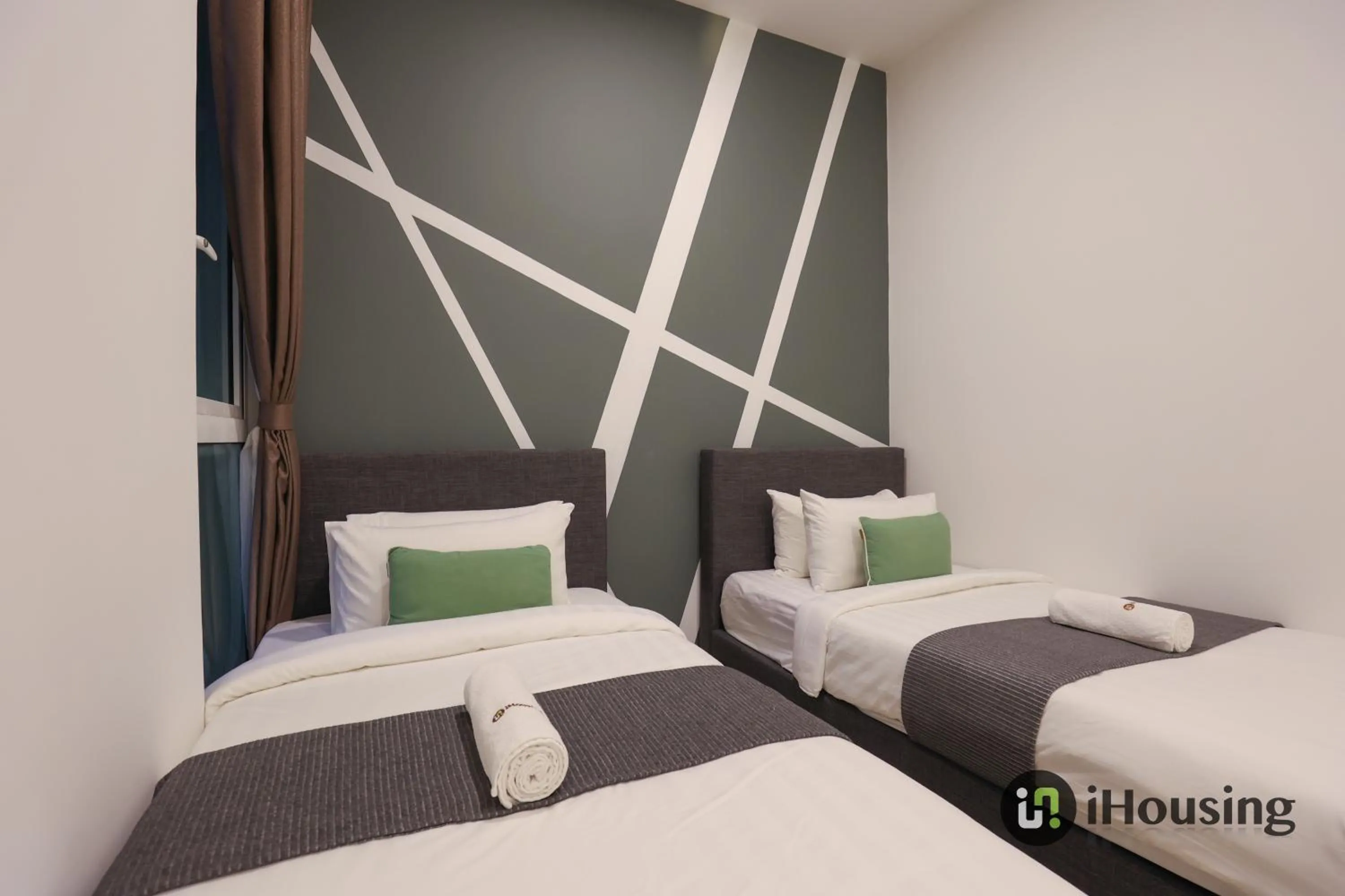 Bed in The Shore Premium Melaka By I Housing