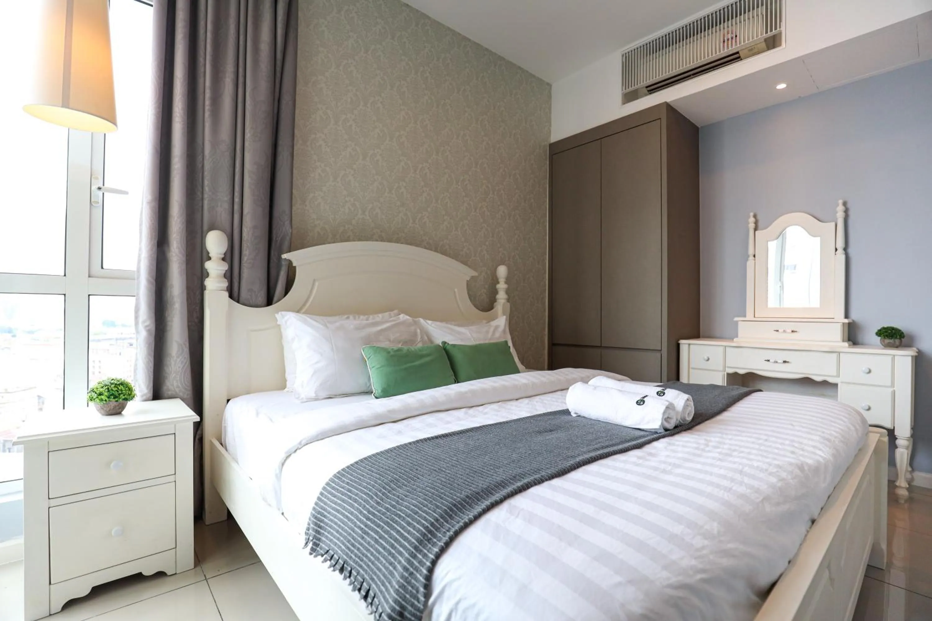 Bed in The Shore Premium Melaka By I Housing