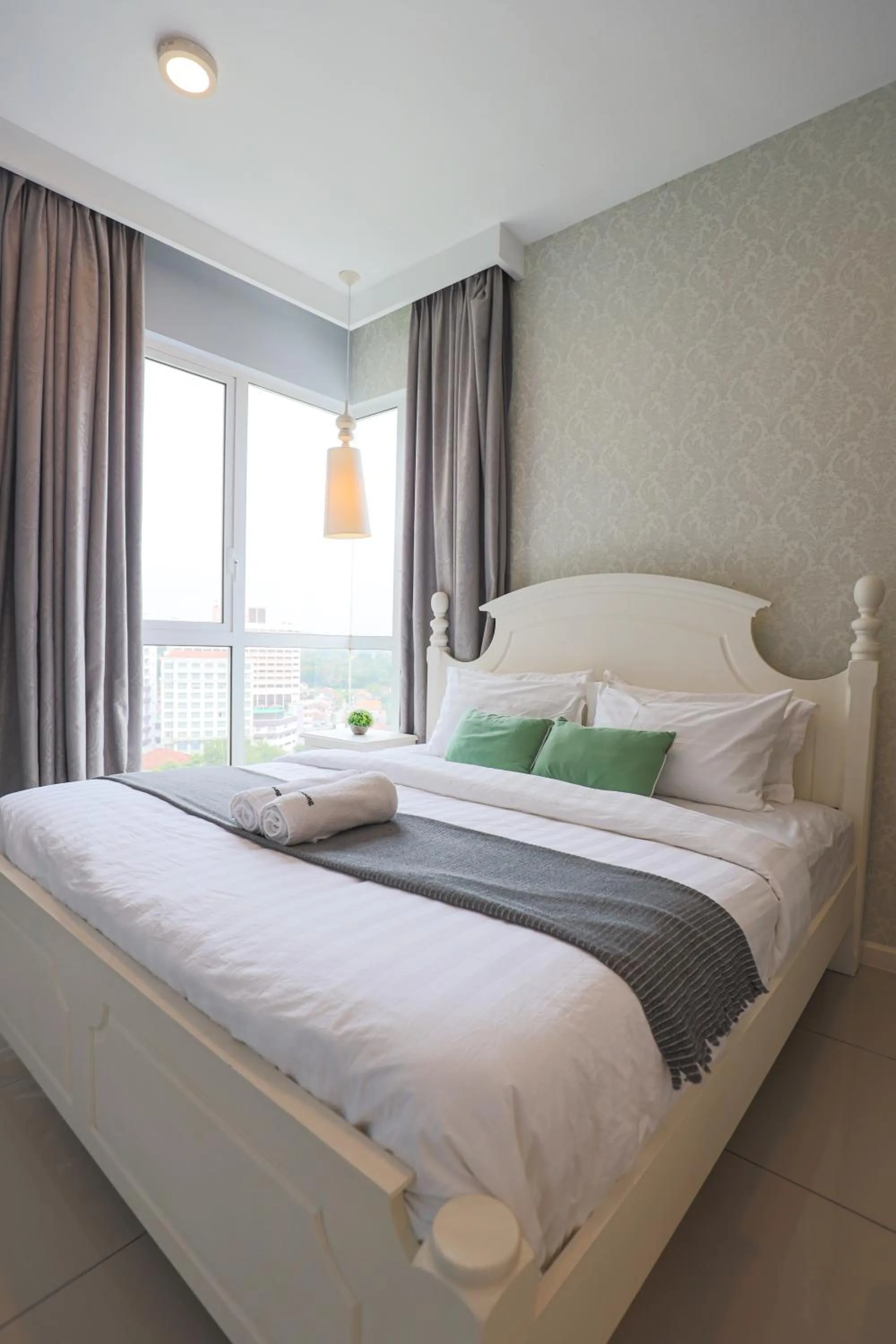 Bed in The Shore Premium Melaka By I Housing