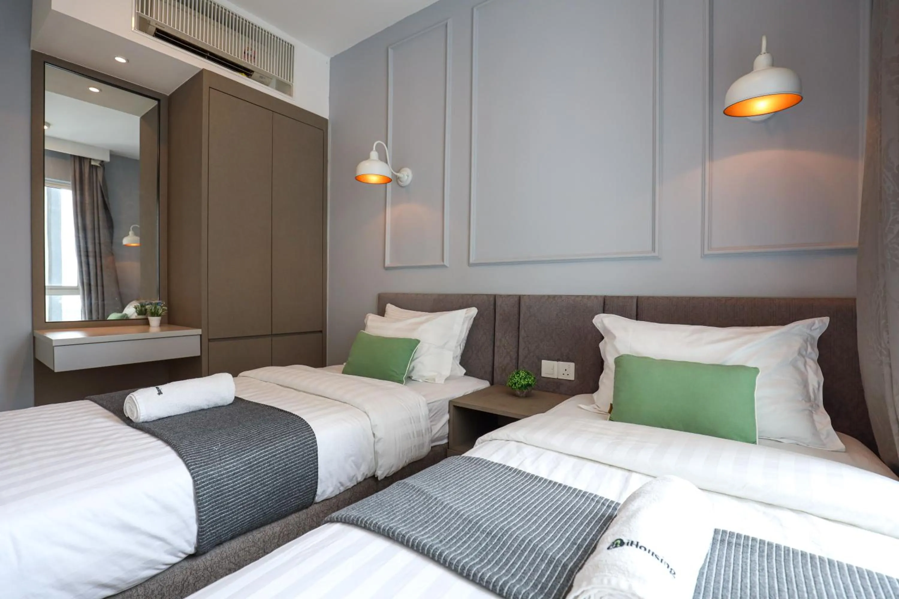 Bed in The Shore Premium Melaka By I Housing