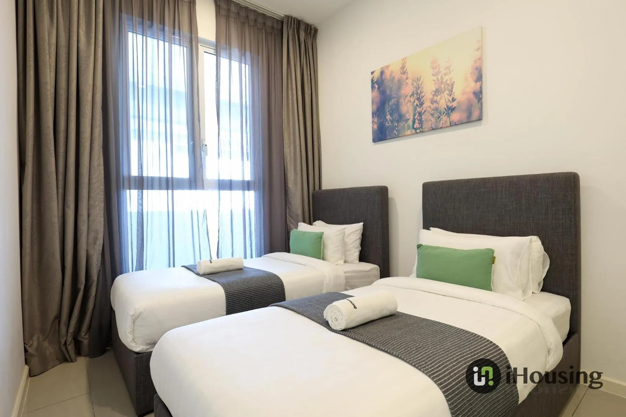 Bed in The Shore Premium Melaka By I Housing