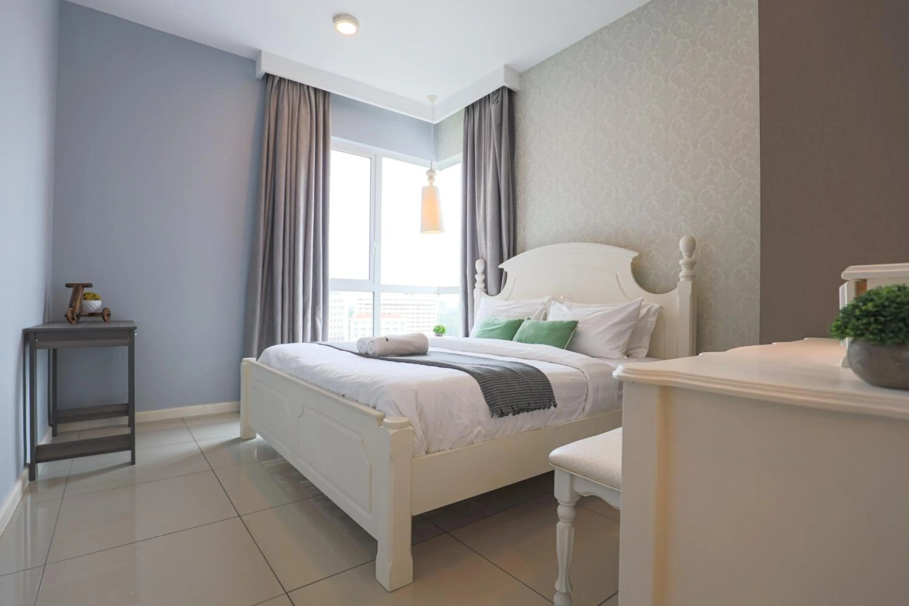 Bed in The Shore Premium Melaka By I Housing