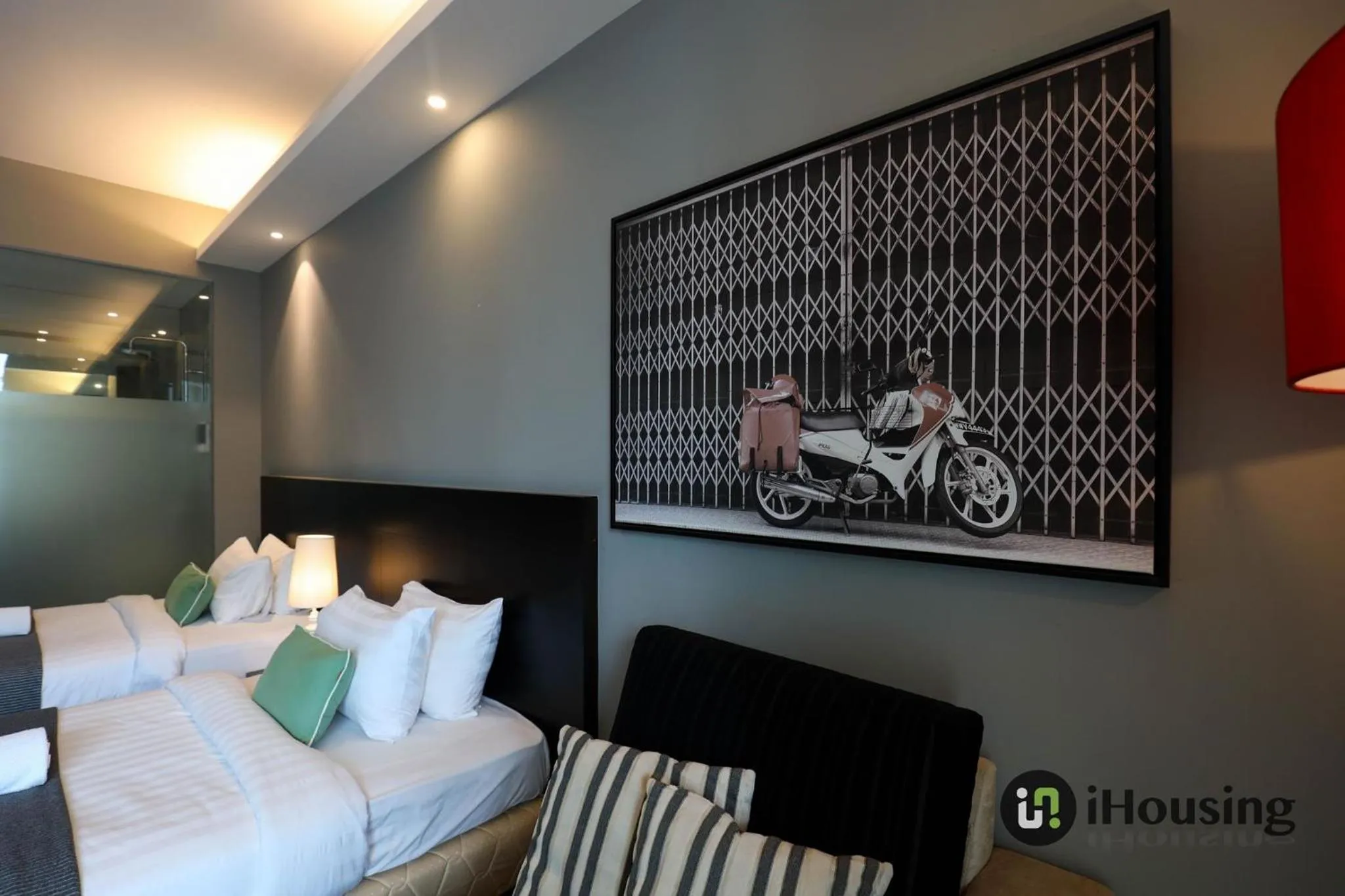 Bed in The Shore Premium Melaka By I Housing