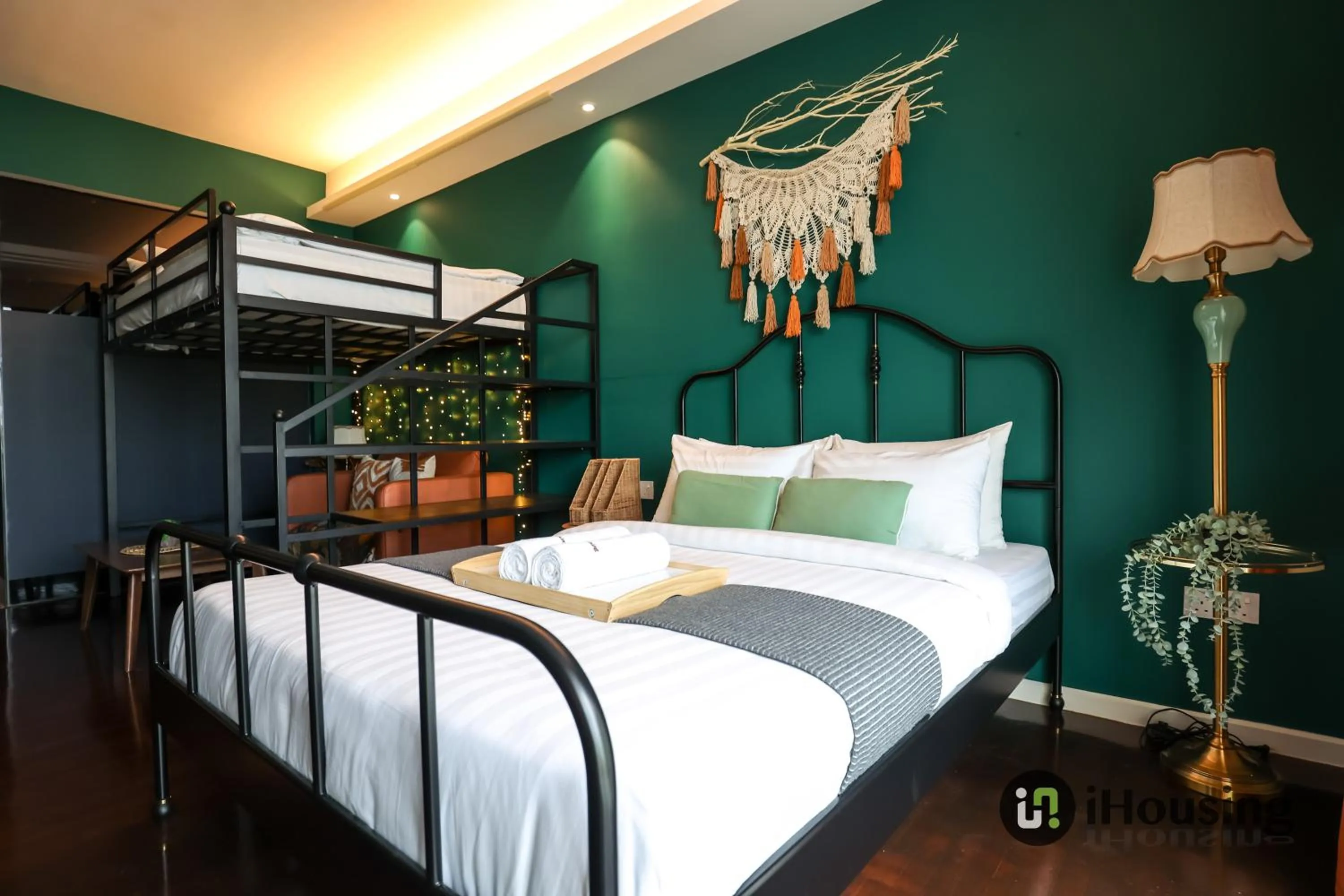 Bed in The Shore Premium Melaka By I Housing