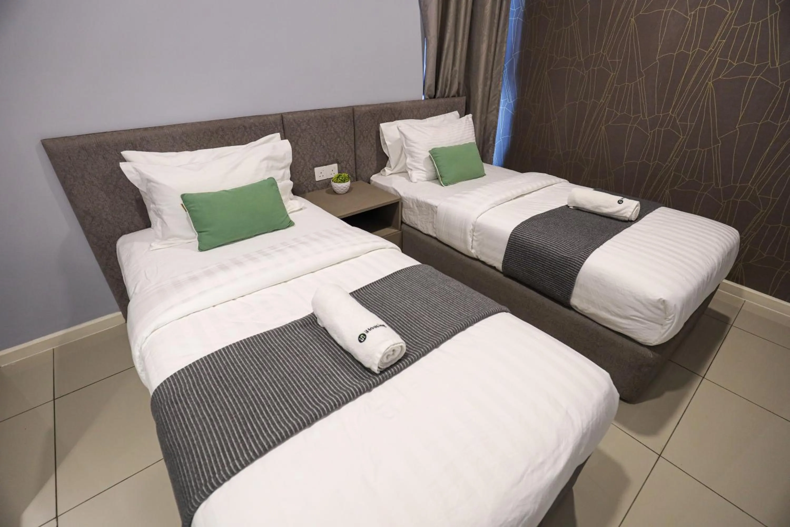 Bed in The Shore Premium Melaka By I Housing