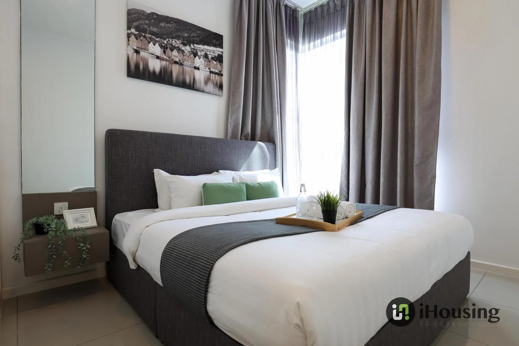 Bed in The Shore Premium Melaka By I Housing