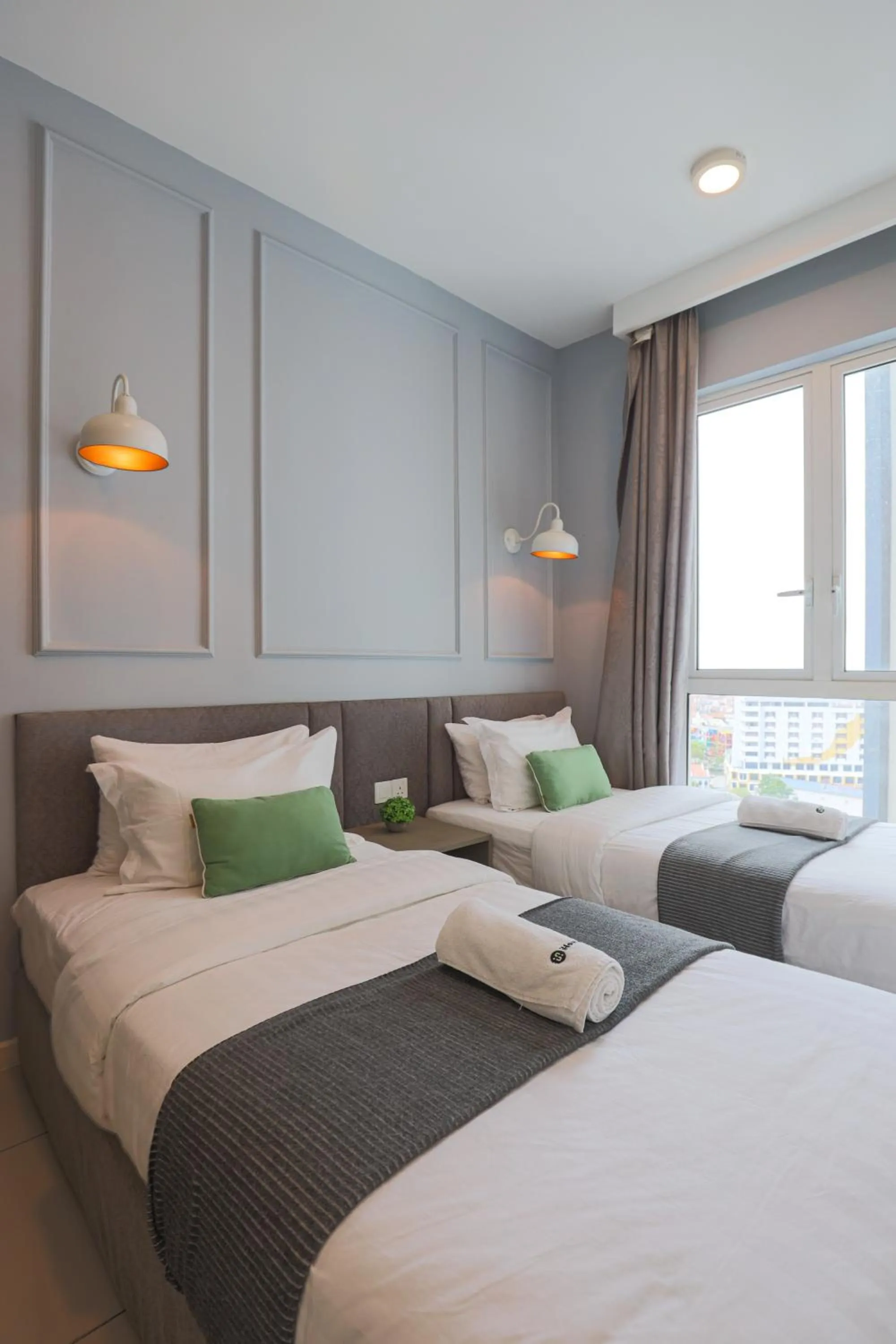 Bed in The Shore Premium Melaka By I Housing