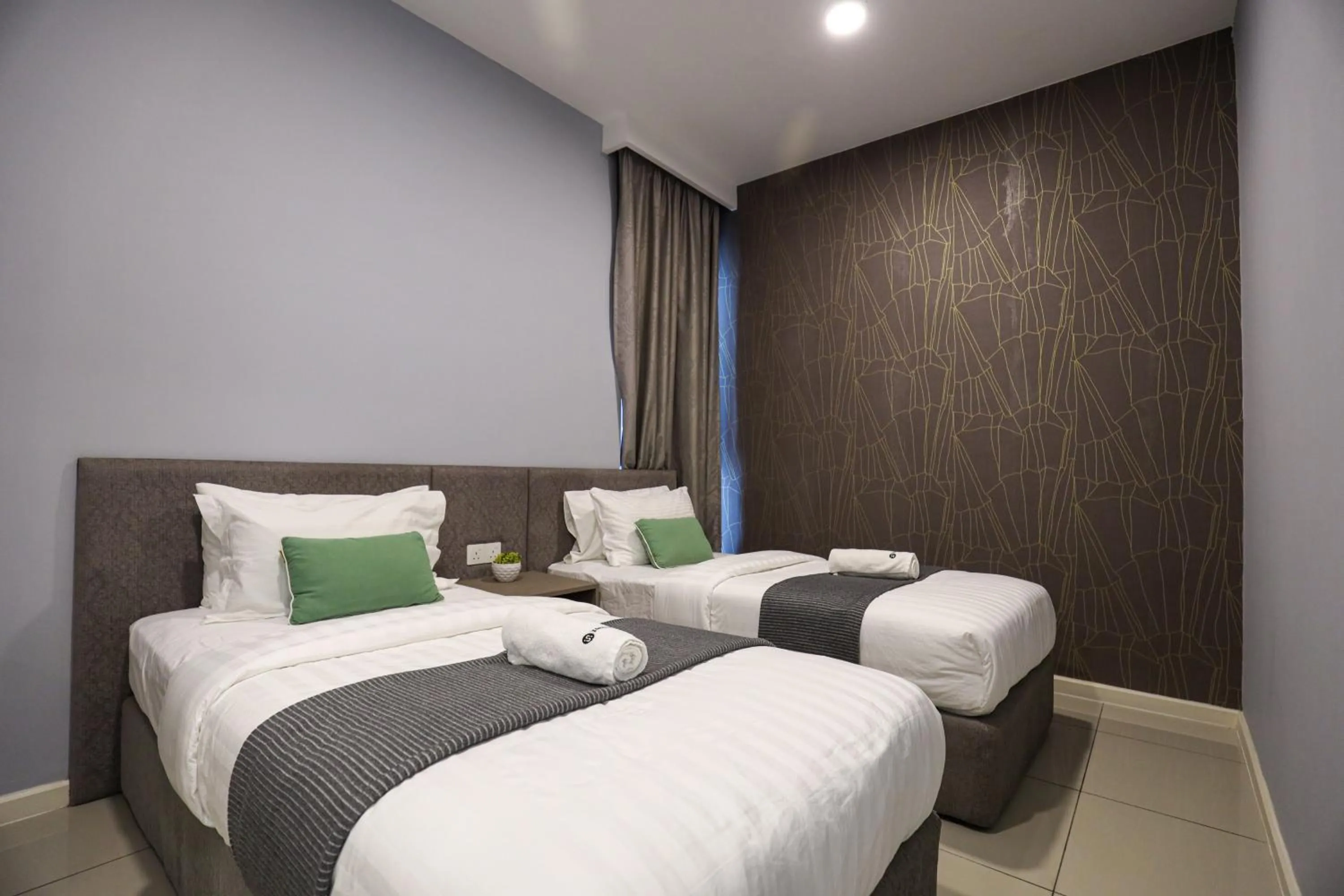 Bed in The Shore Premium Melaka By I Housing