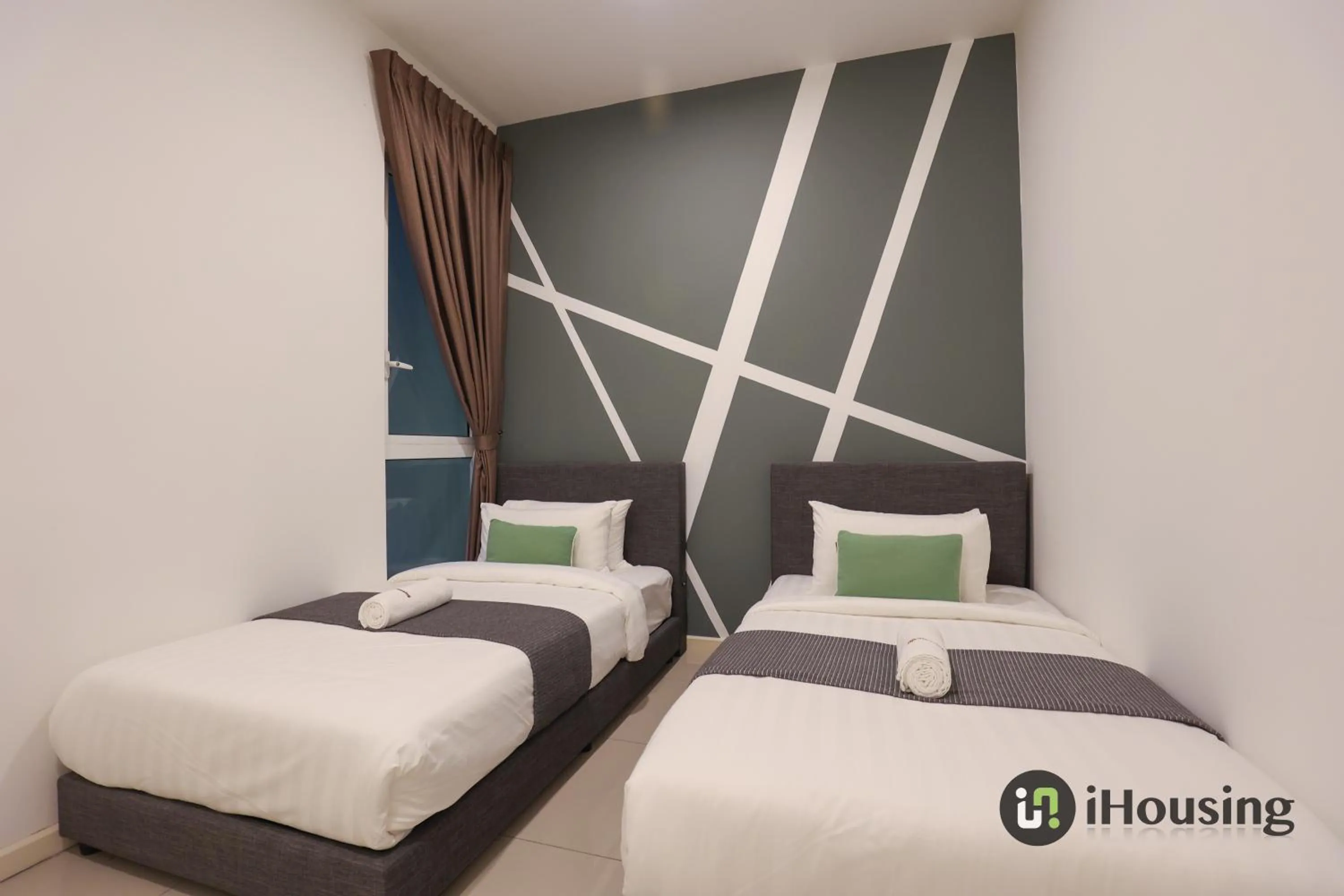 Bed in The Shore Premium Melaka By I Housing
