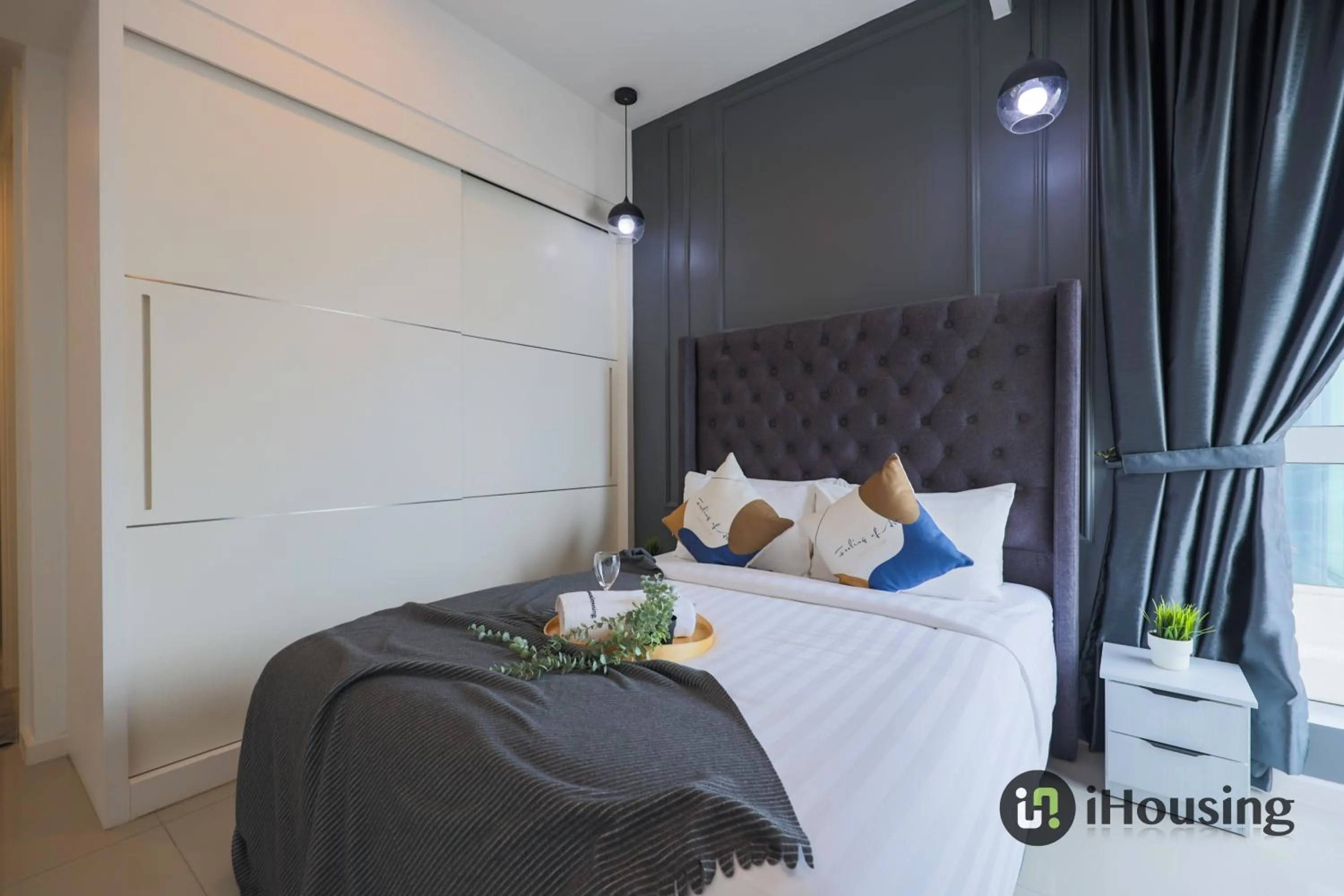 Bed in The Shore Premium Melaka By I Housing