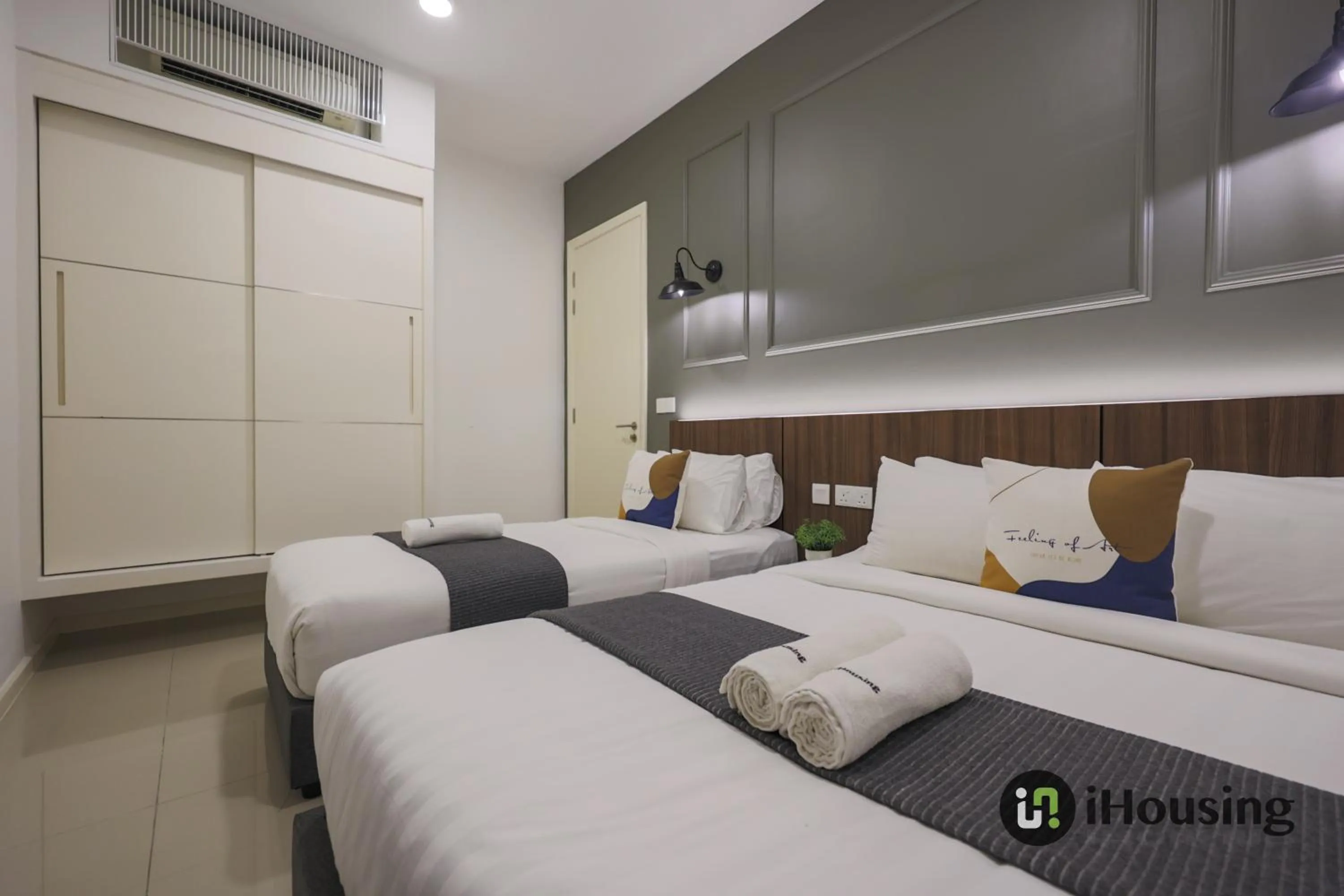 Bed in The Shore Premium Melaka By I Housing