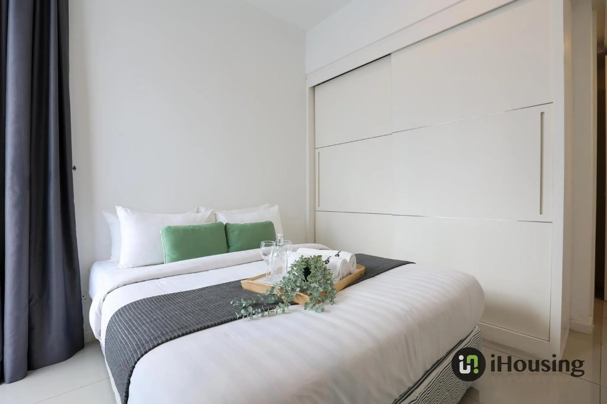 Bed in The Shore Premium Melaka By I Housing