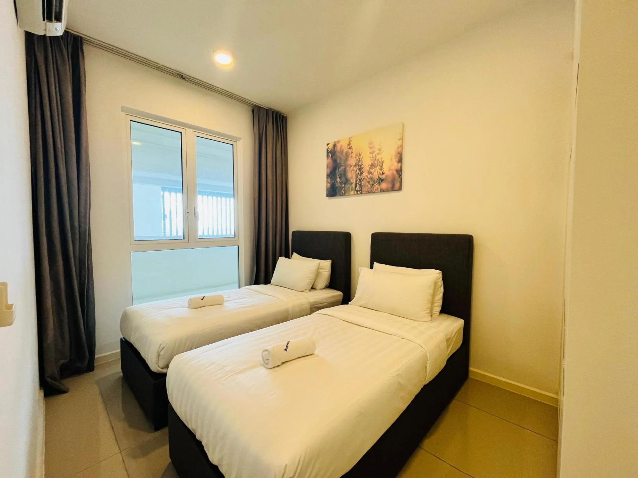 Bed in The Shore Premium Melaka By I Housing