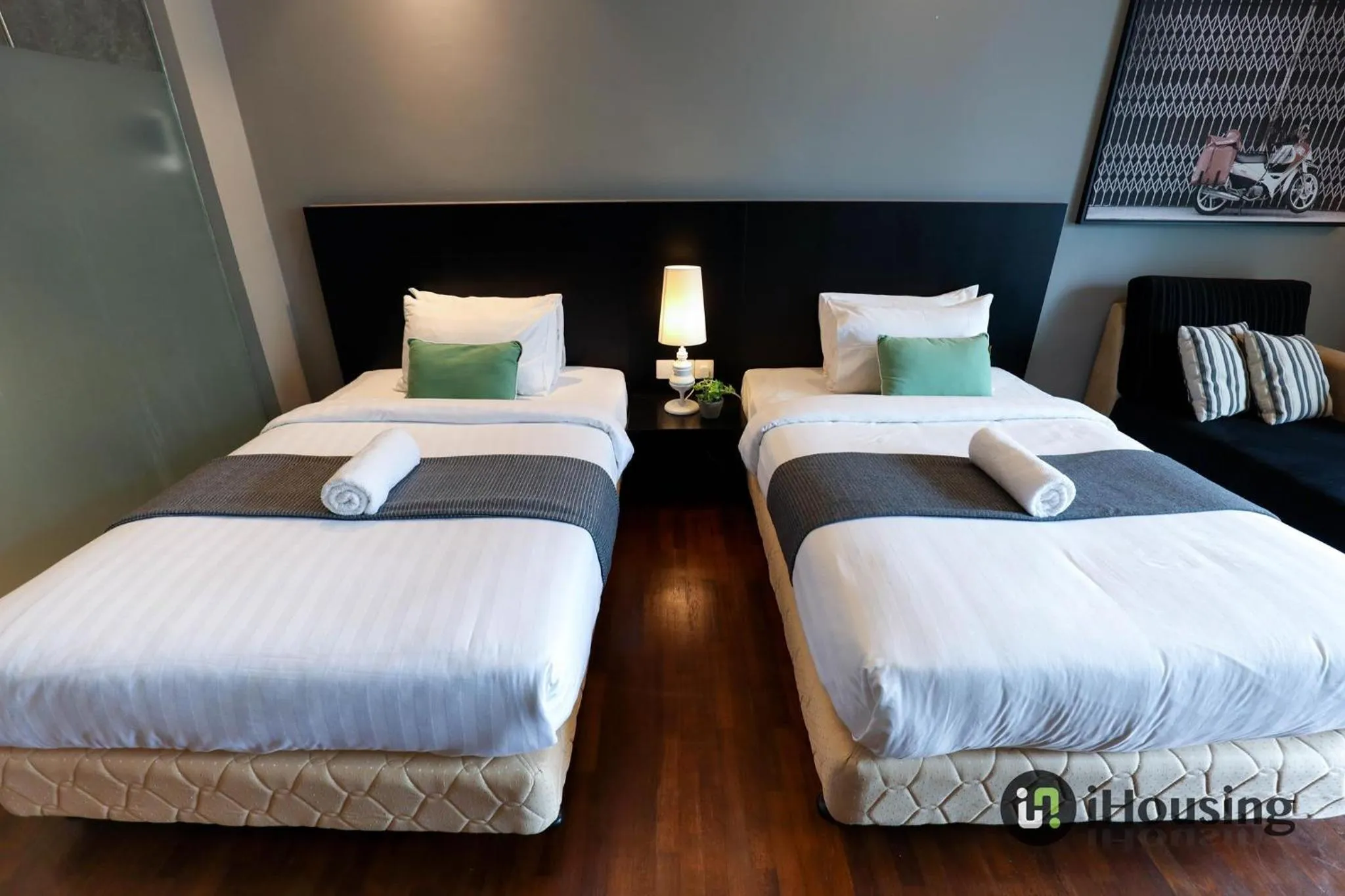 Bed in The Shore Premium Melaka By I Housing