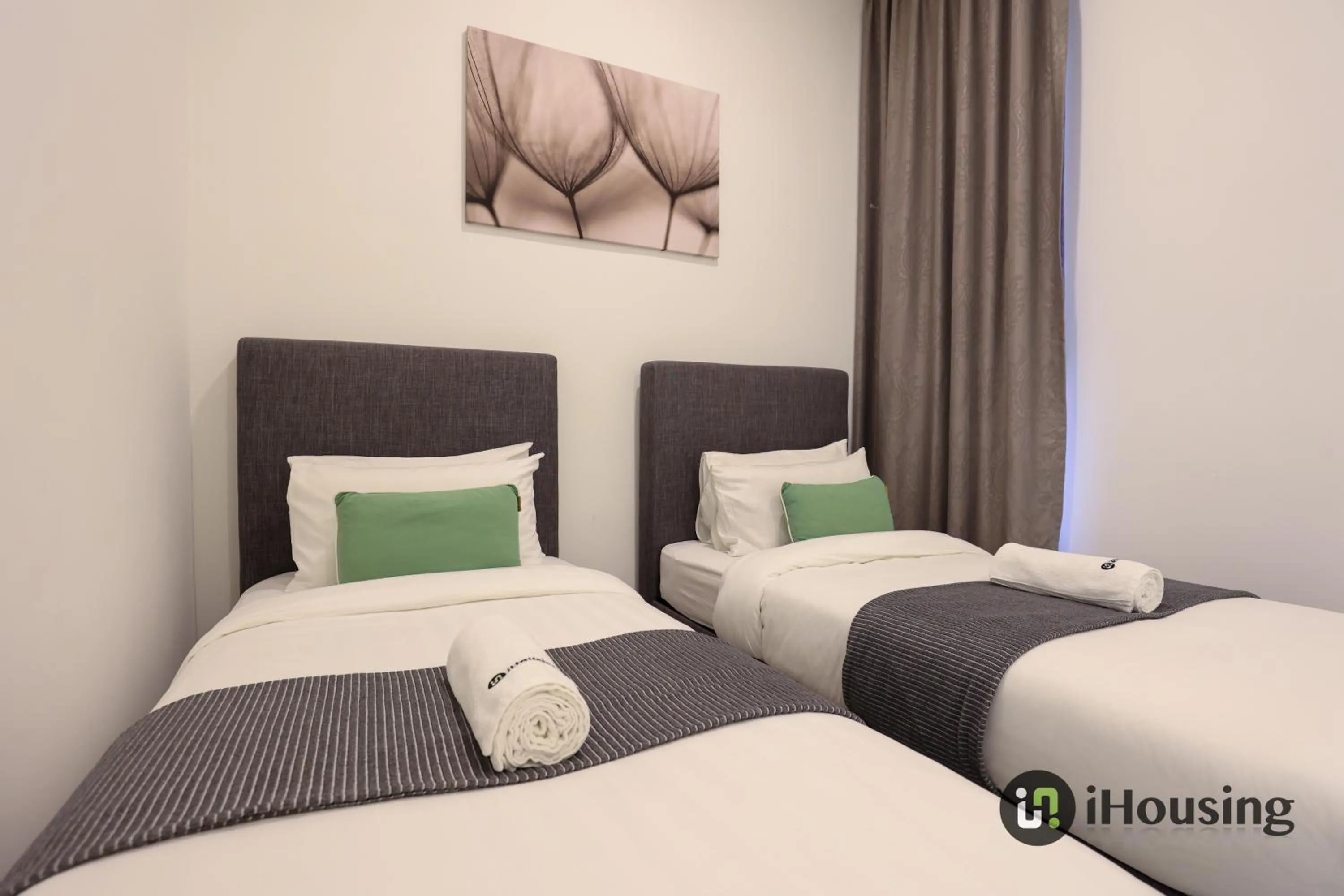 Bed in The Shore Premium Melaka By I Housing
