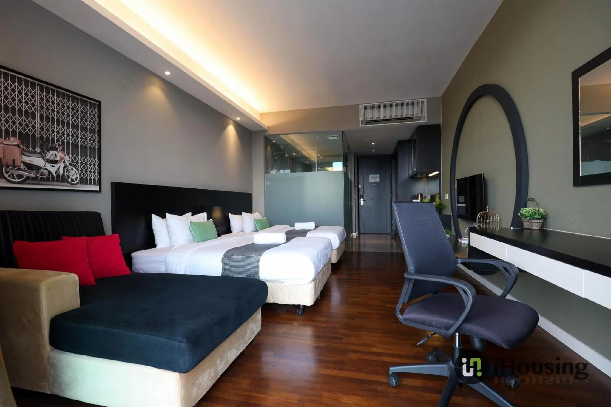 Bed in The Shore Premium Melaka By I Housing