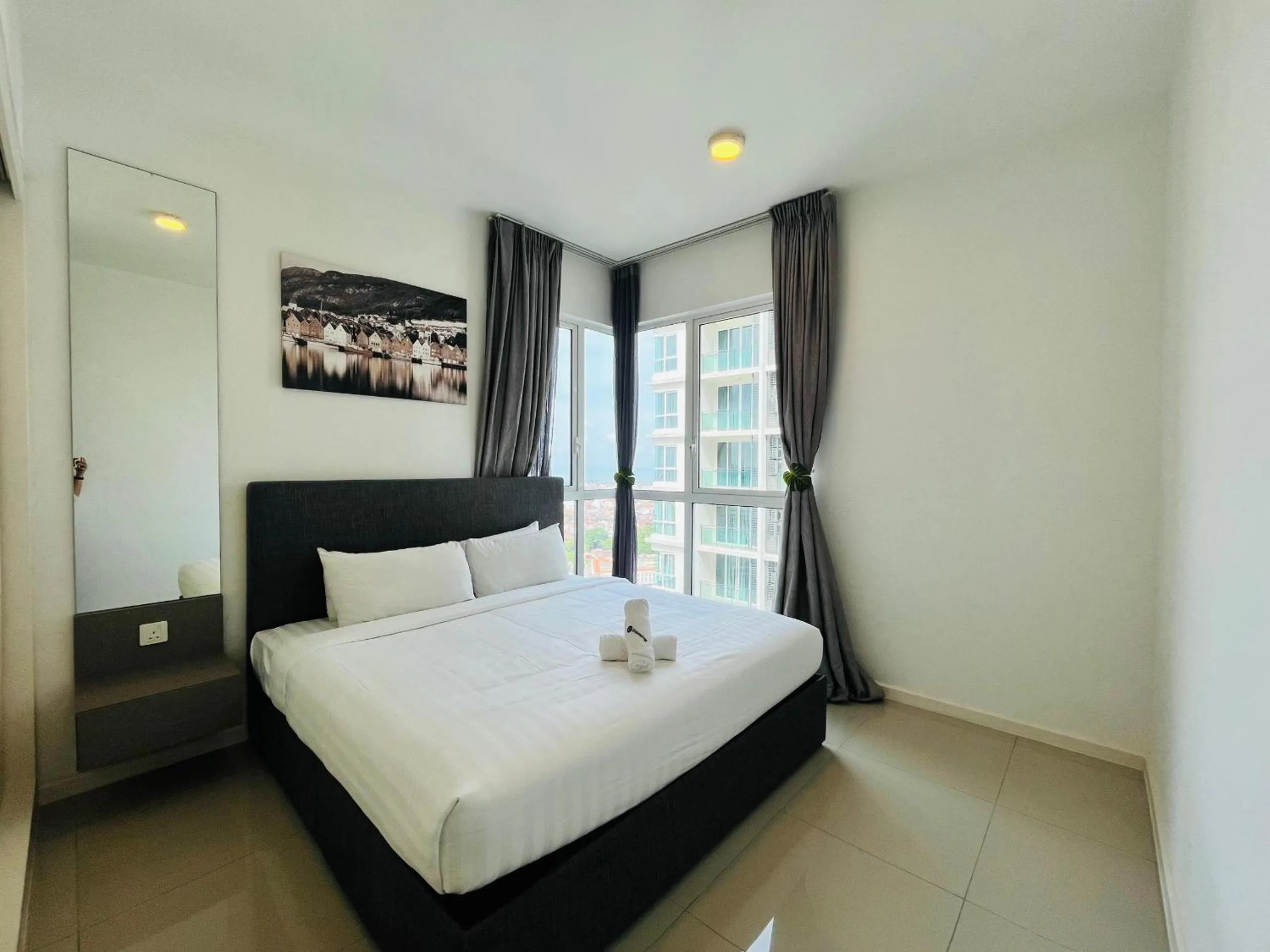 Bed in The Shore Premium Melaka By I Housing