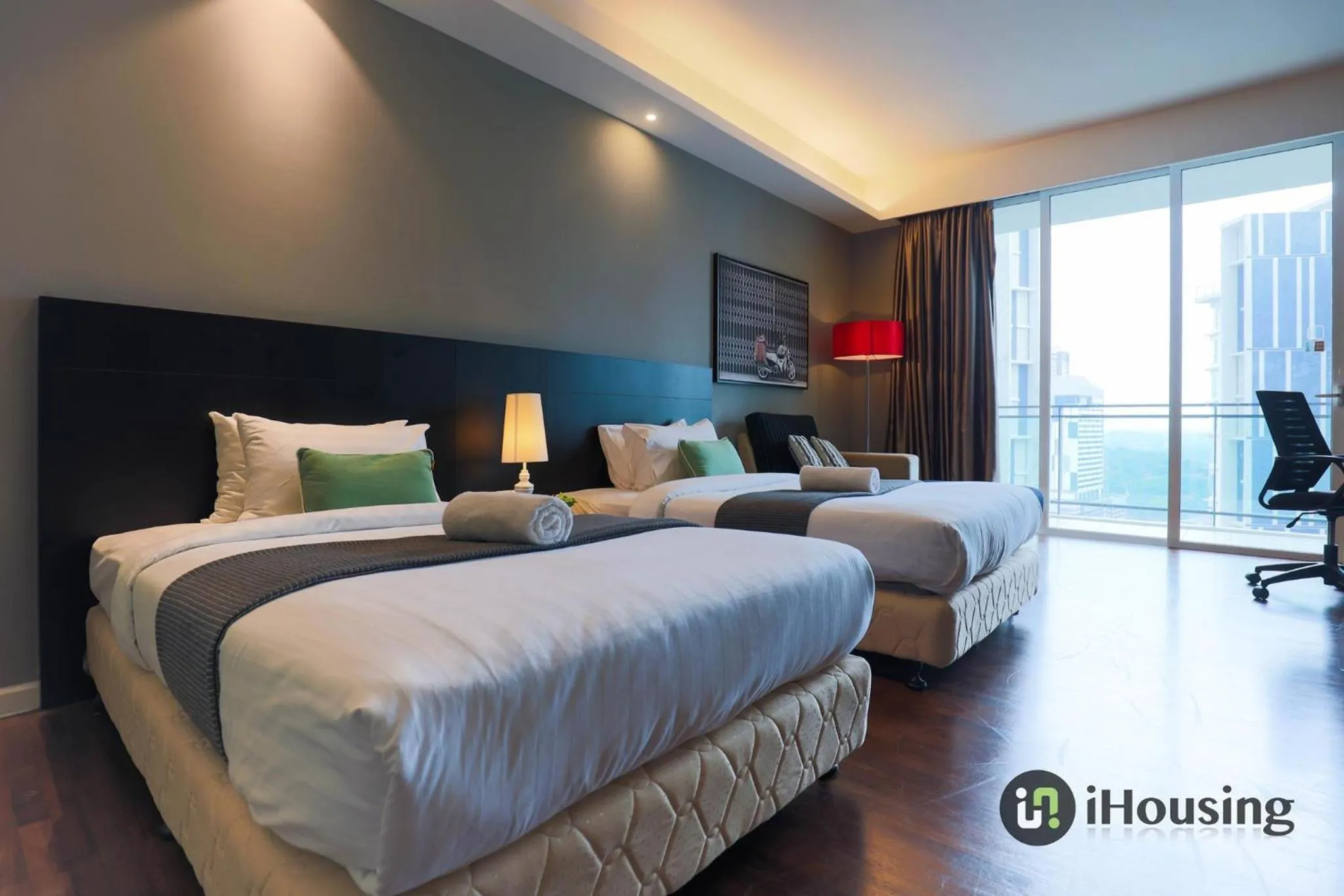 Bed in The Shore Premium Melaka By I Housing