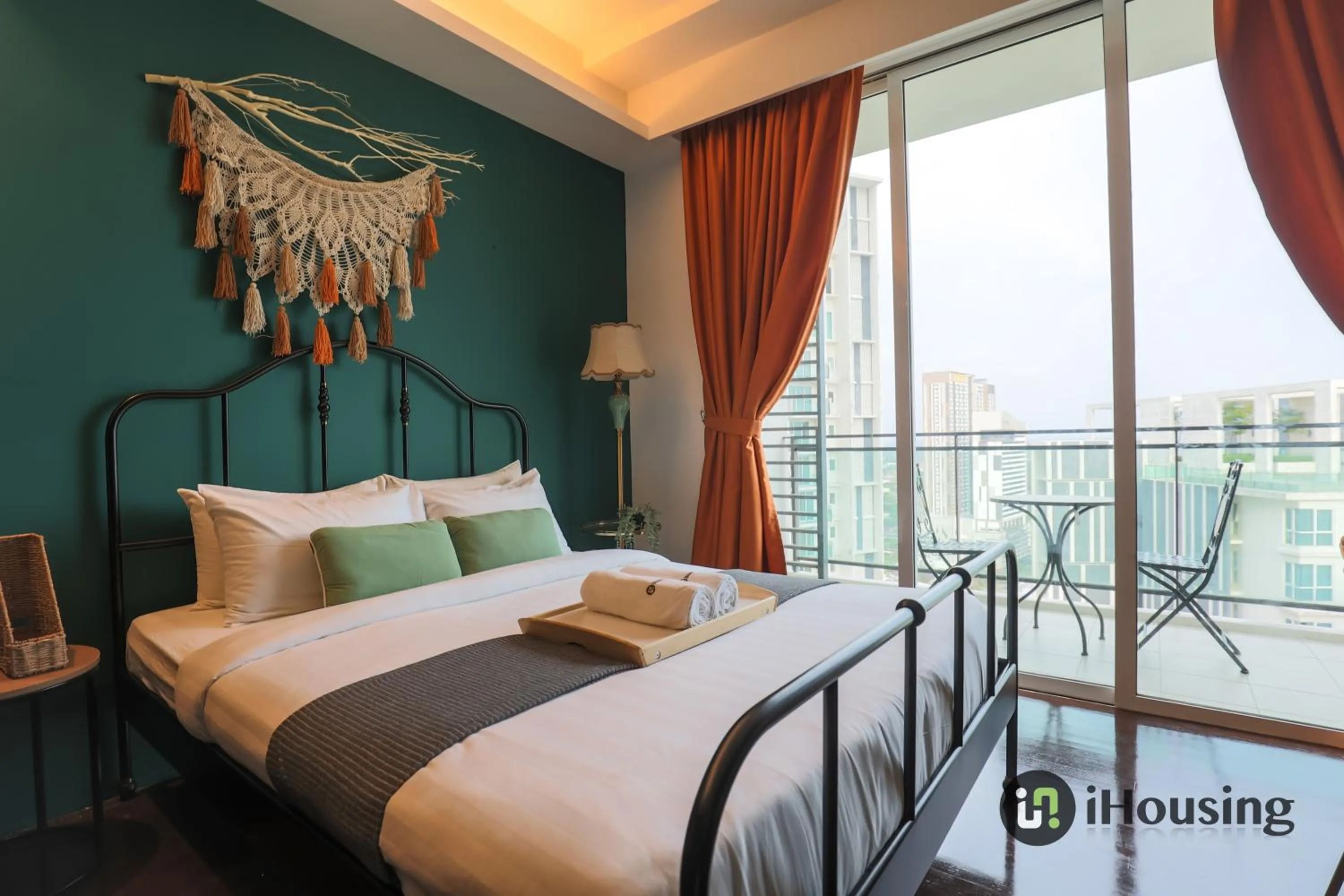 Bed in The Shore Premium Melaka By I Housing