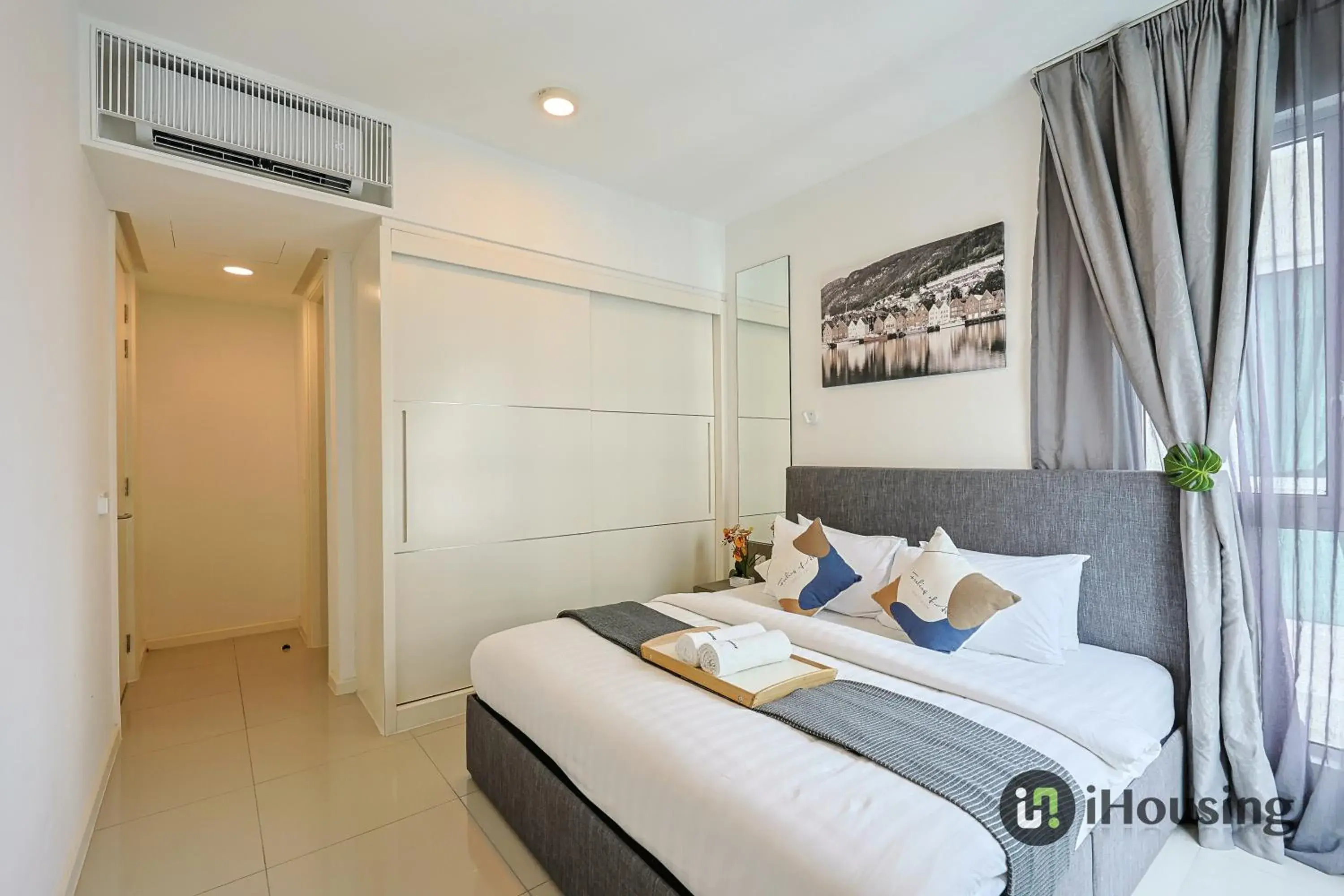 Three-Bedroom Apartment with View in The Shore Premium Melaka By I Housing Three-Bedroom Apartment with View in The Shore Premium Melaka By I Housing