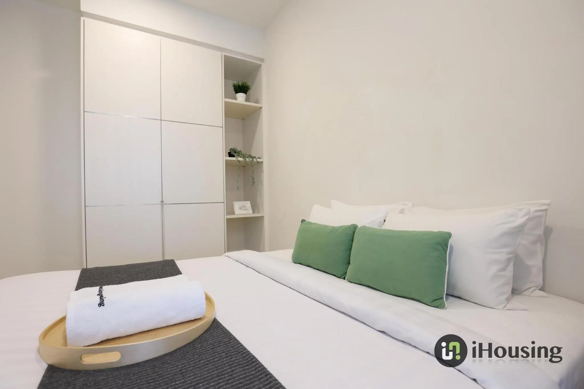 Bed in The Shore Premium Melaka By I Housing