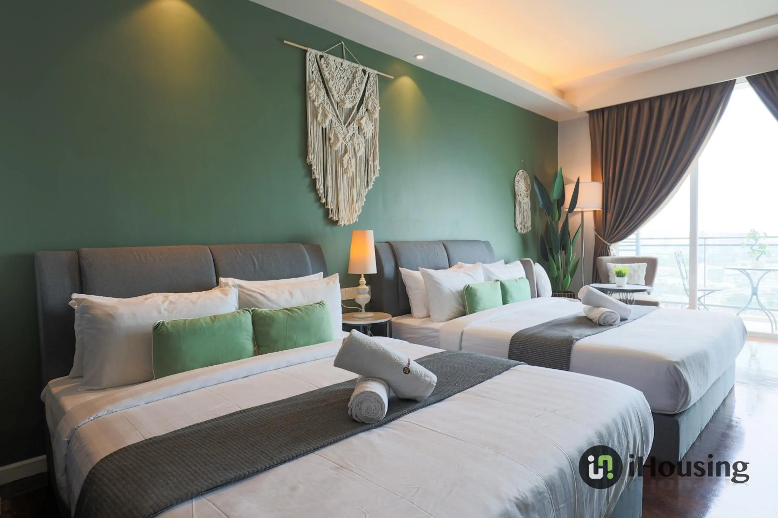 Bed in The Shore Premium Melaka By I Housing