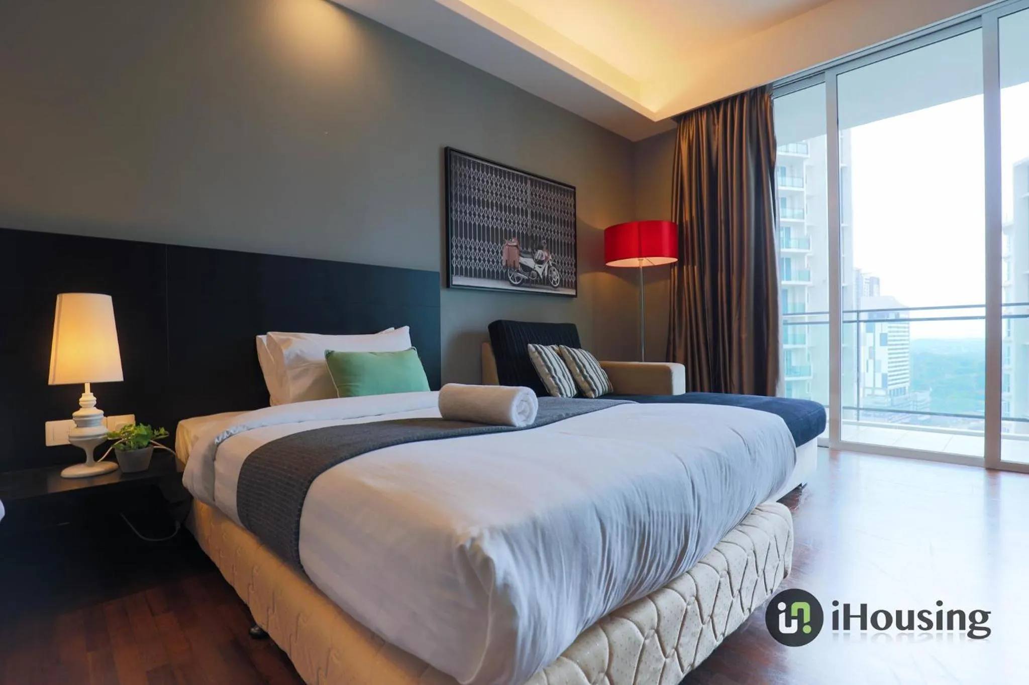 Bed in The Shore Premium Melaka By I Housing