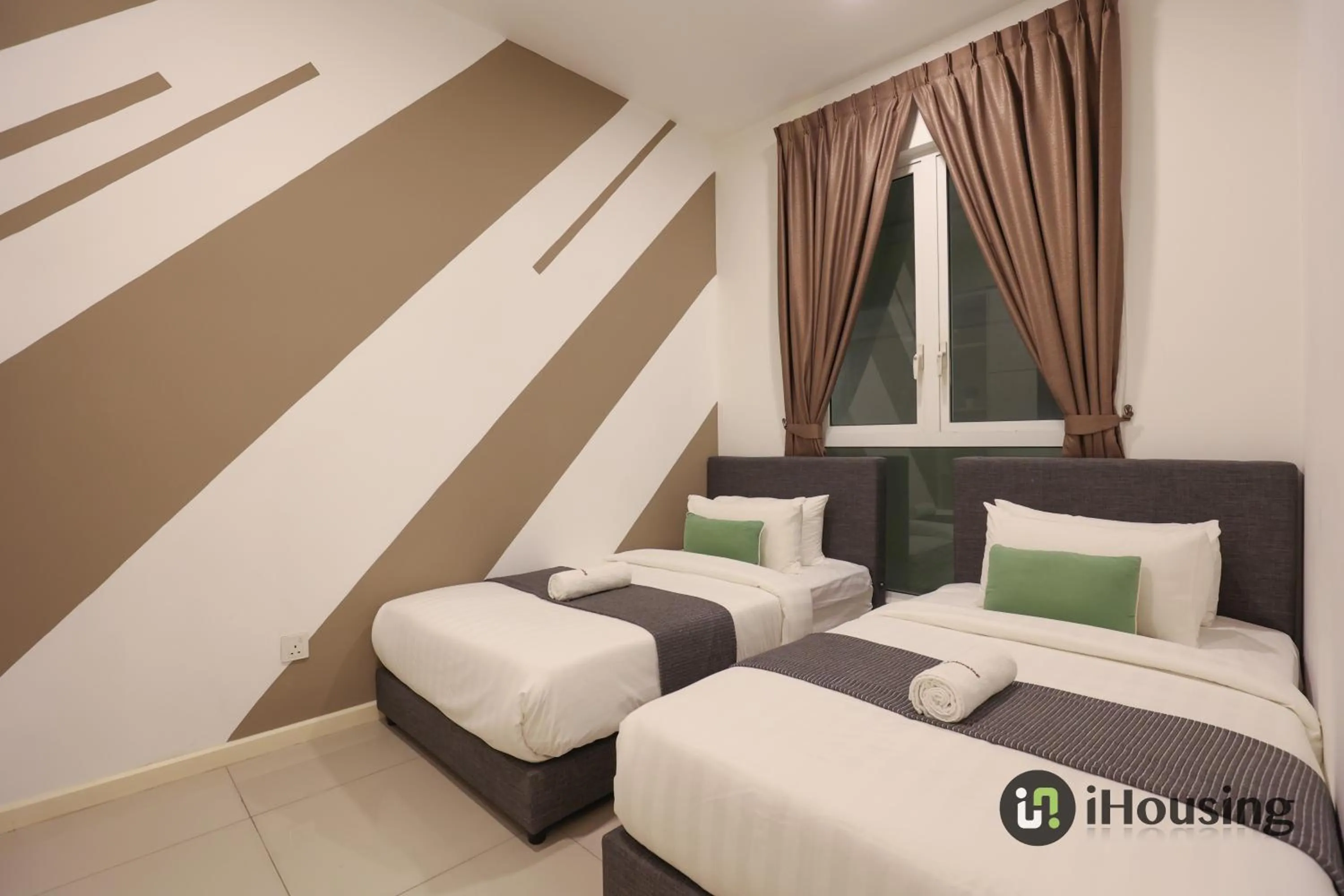 Bed in The Shore Premium Melaka By I Housing