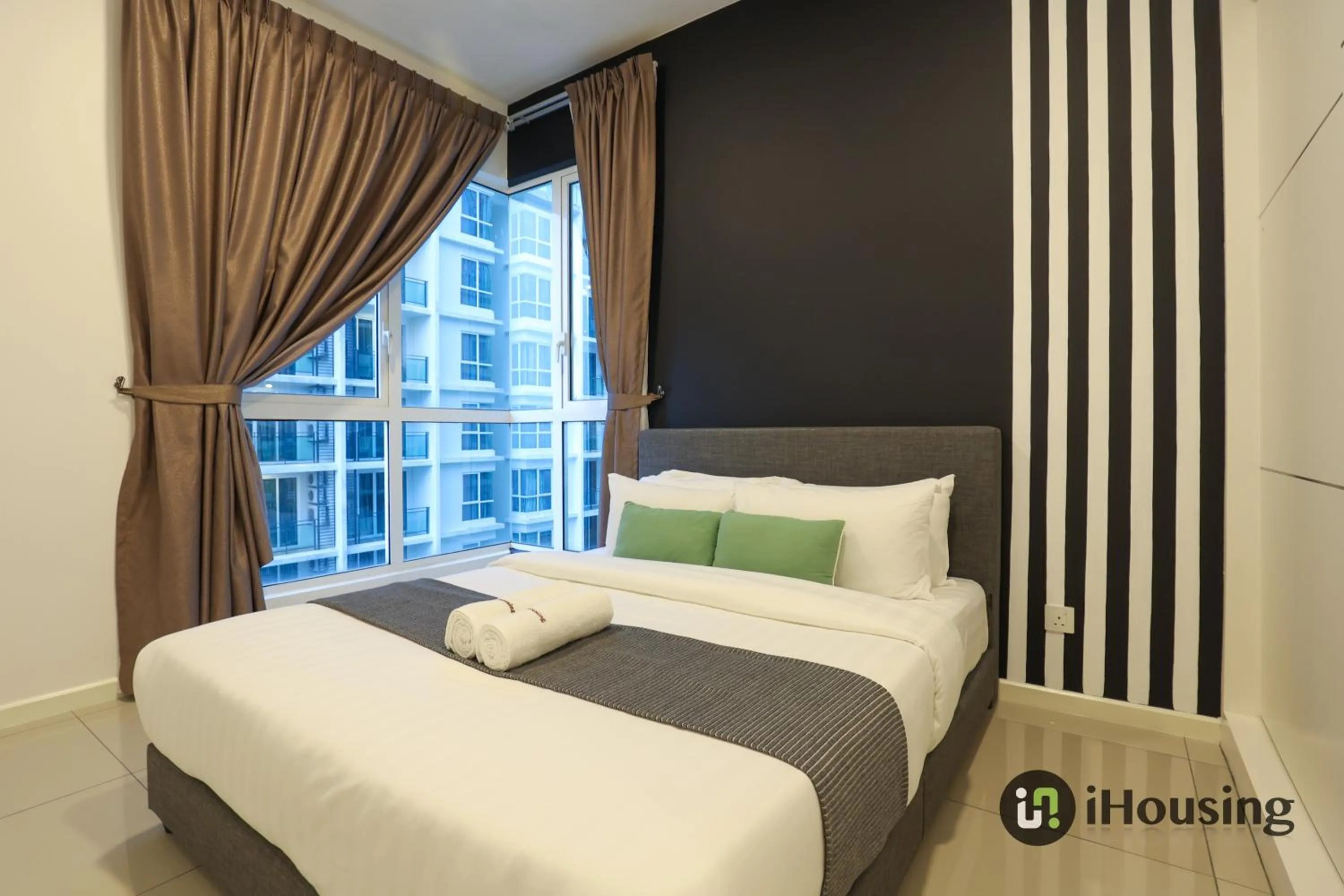 Bed in The Shore Premium Melaka By I Housing