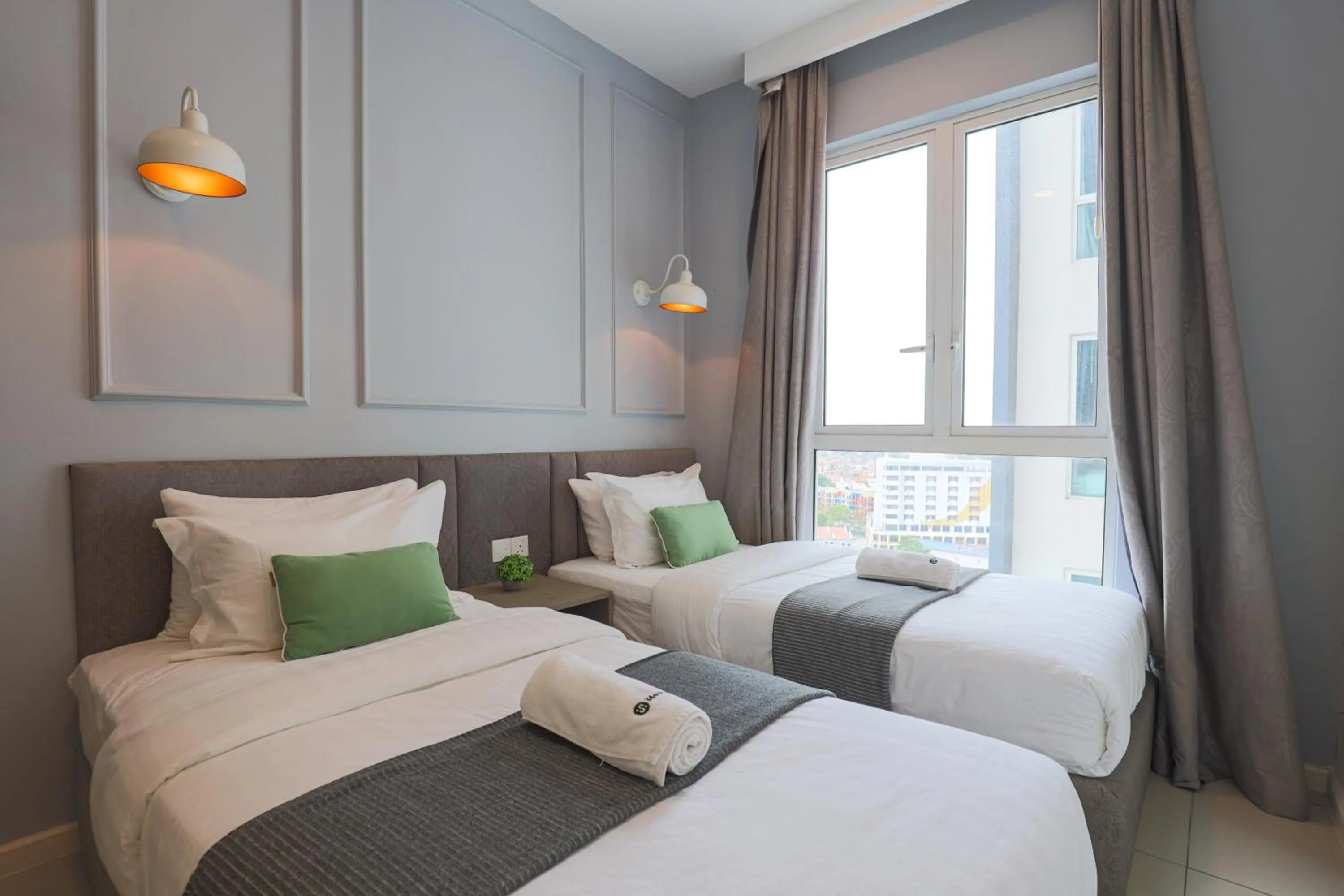 Bed in The Shore Premium Melaka By I Housing