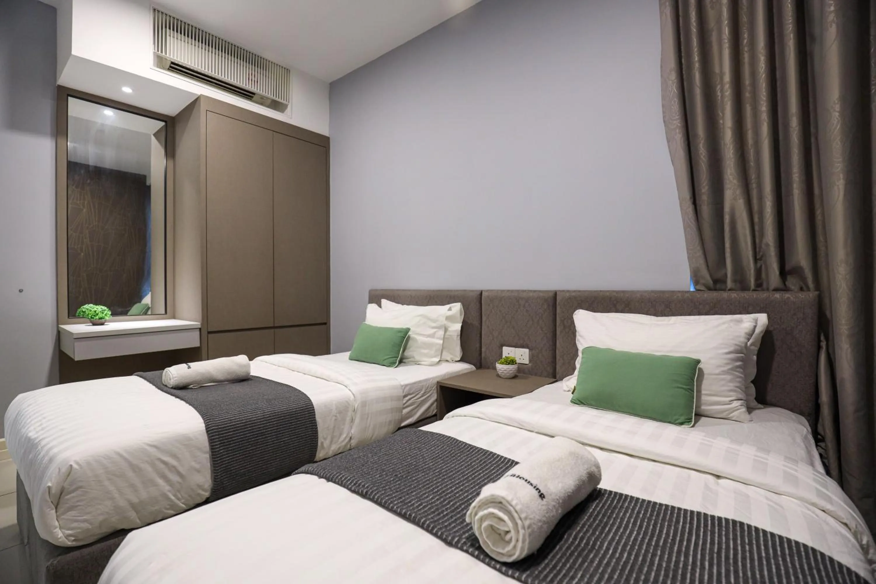 Bed in The Shore Premium Melaka By I Housing