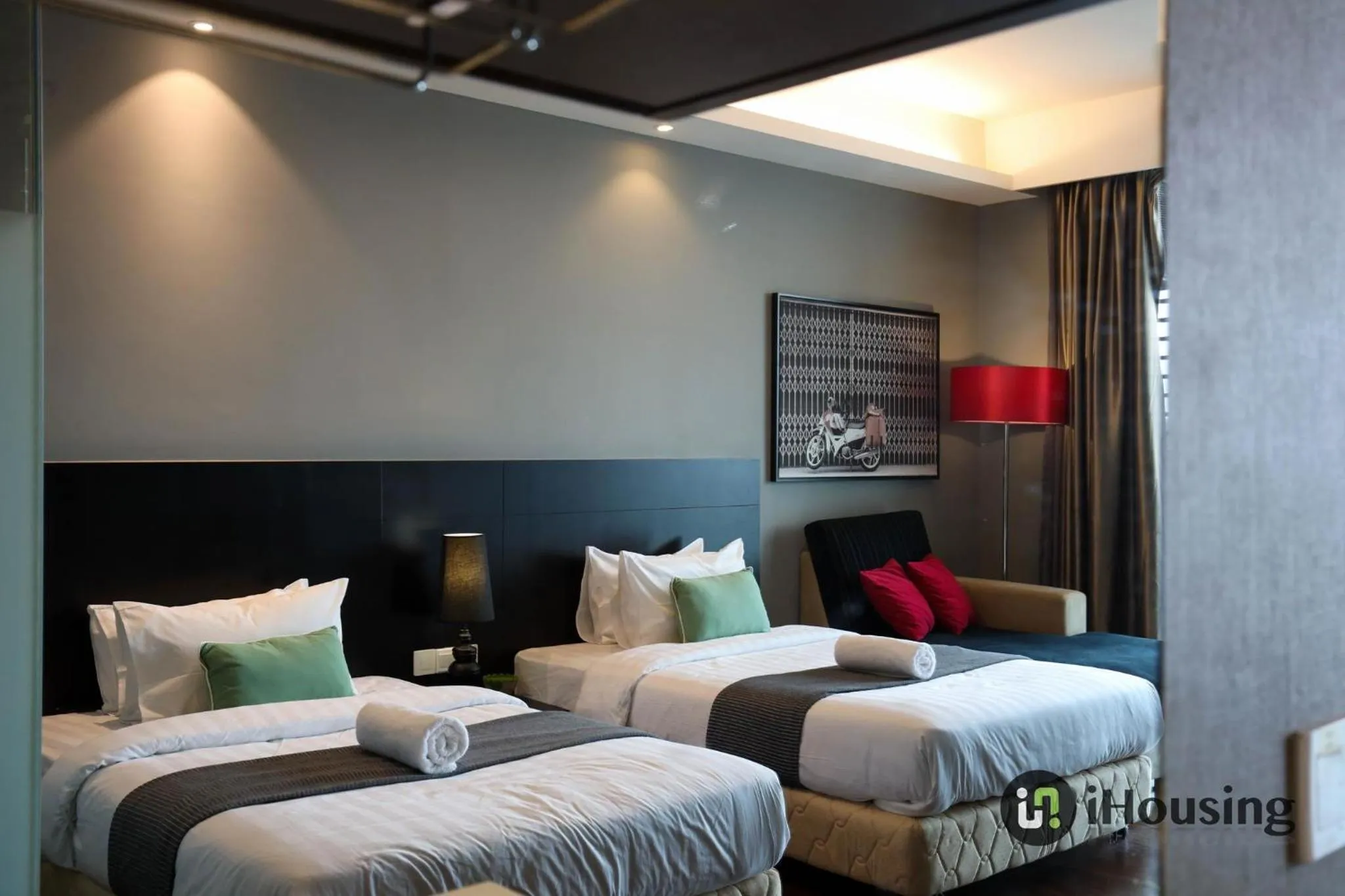 Bed in The Shore Premium Melaka By I Housing