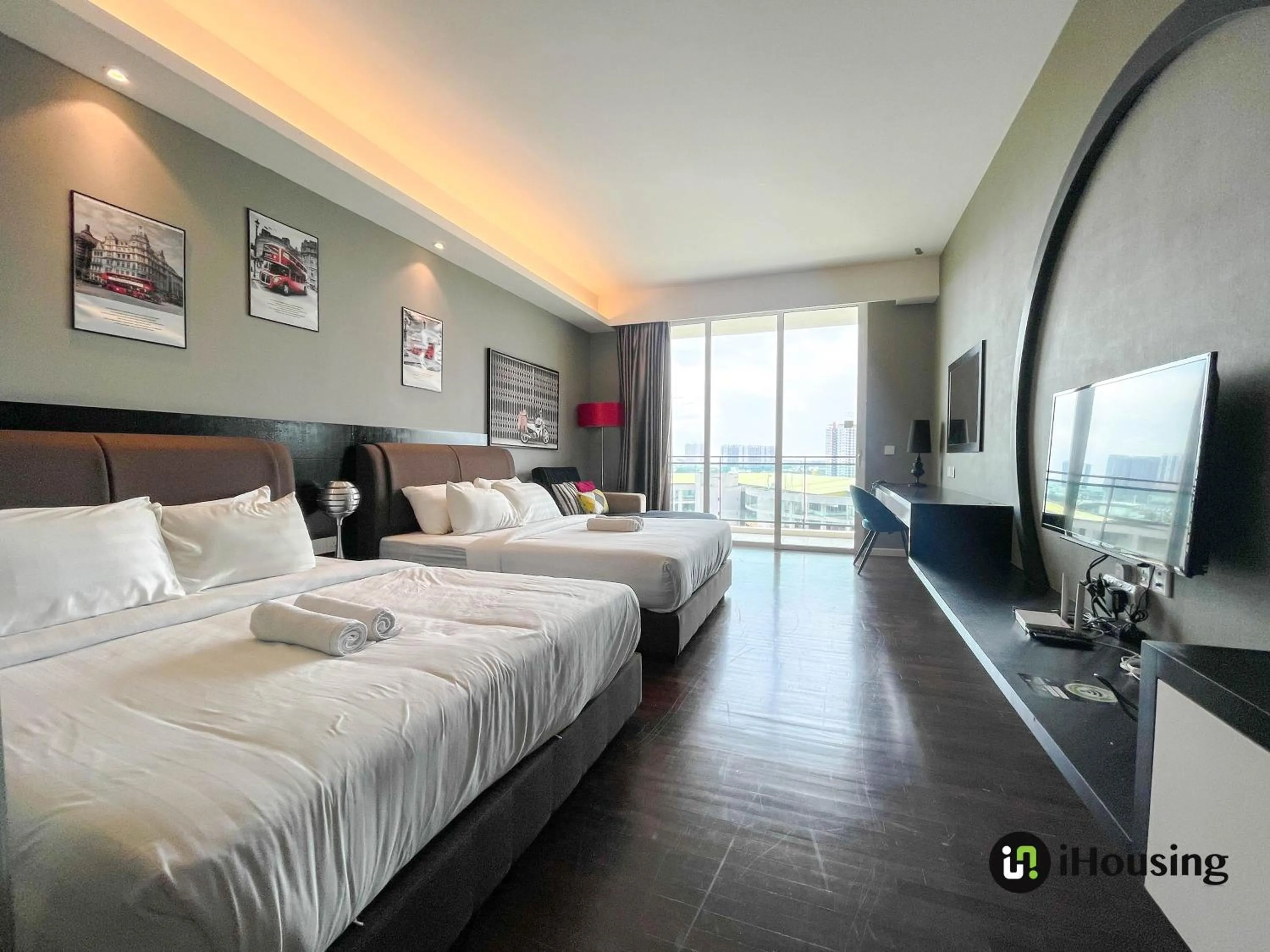 Bed in The Shore Premium Melaka By I Housing
