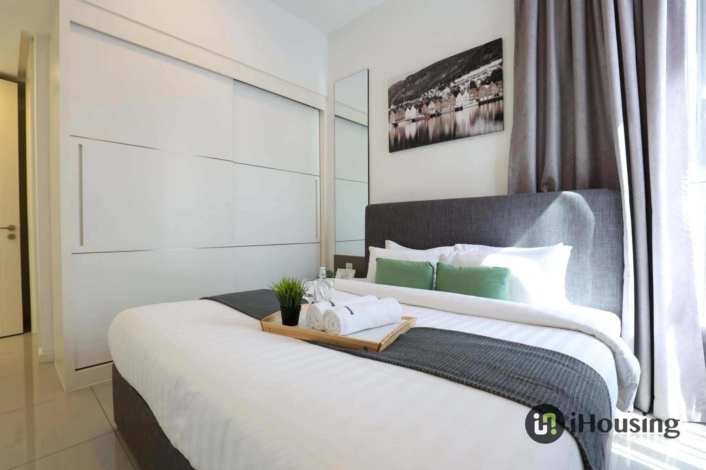 Bed in The Shore Premium Melaka By I Housing