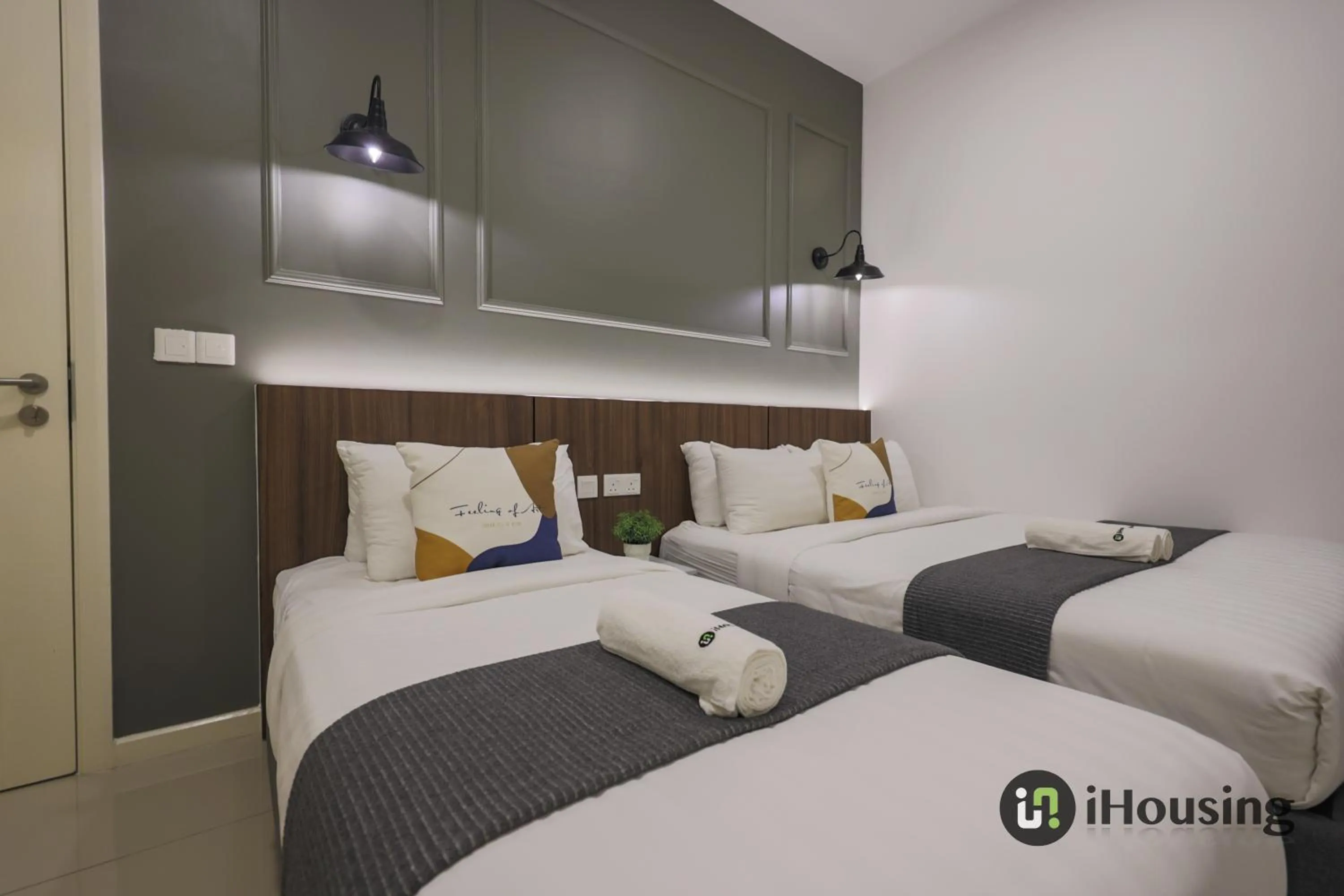Bed in The Shore Premium Melaka By I Housing