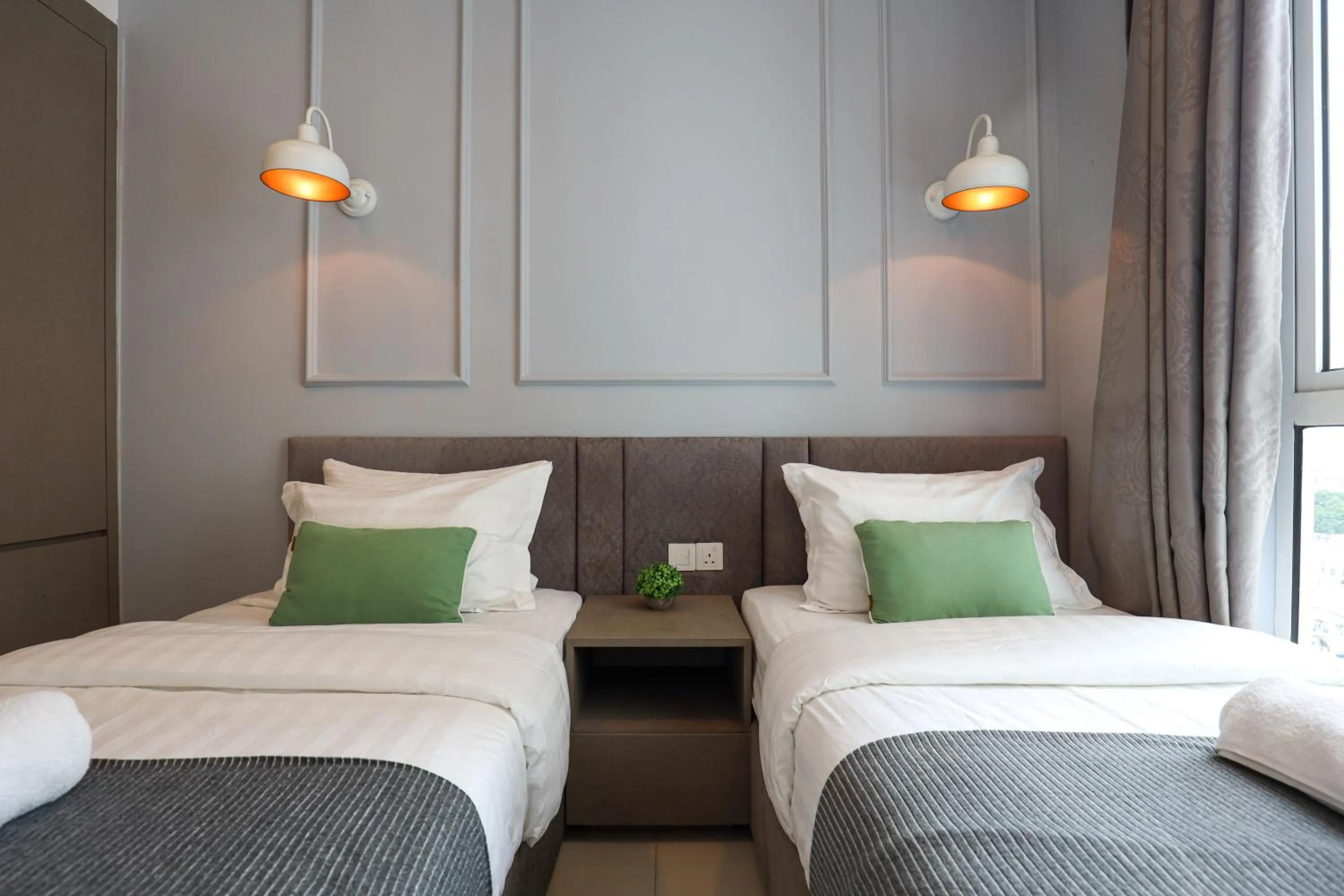 Bed in The Shore Premium Melaka By I Housing