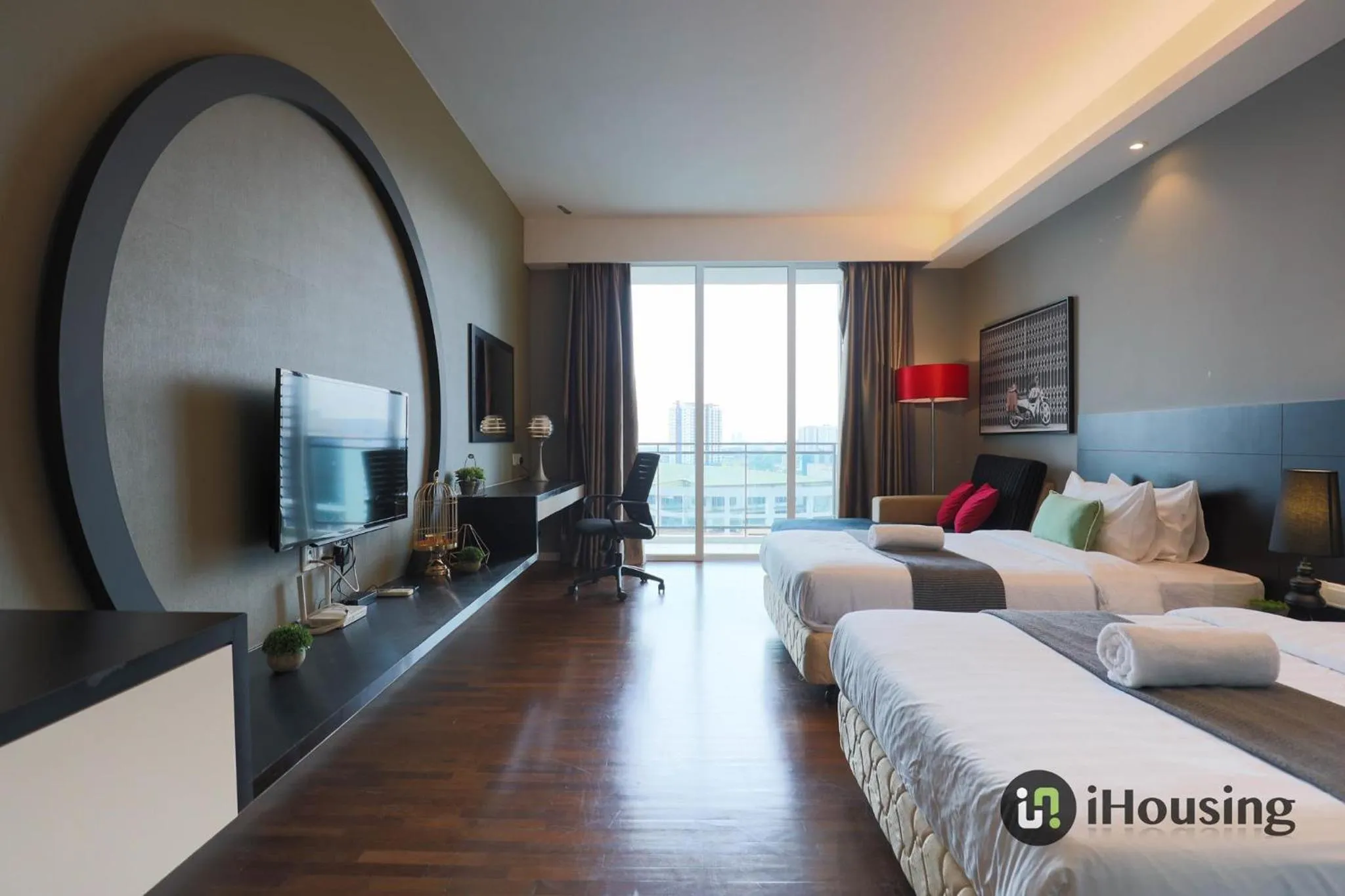 Bed in The Shore Premium Melaka By I Housing