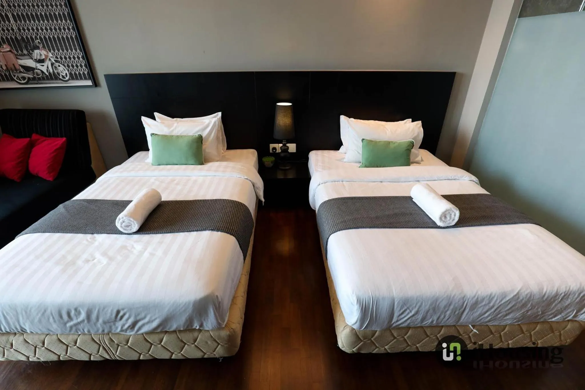 Bed in The Shore Premium Melaka By I Housing