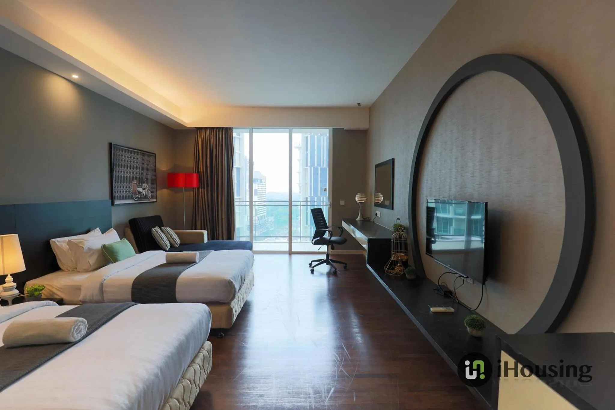 Bed in The Shore Premium Melaka By I Housing