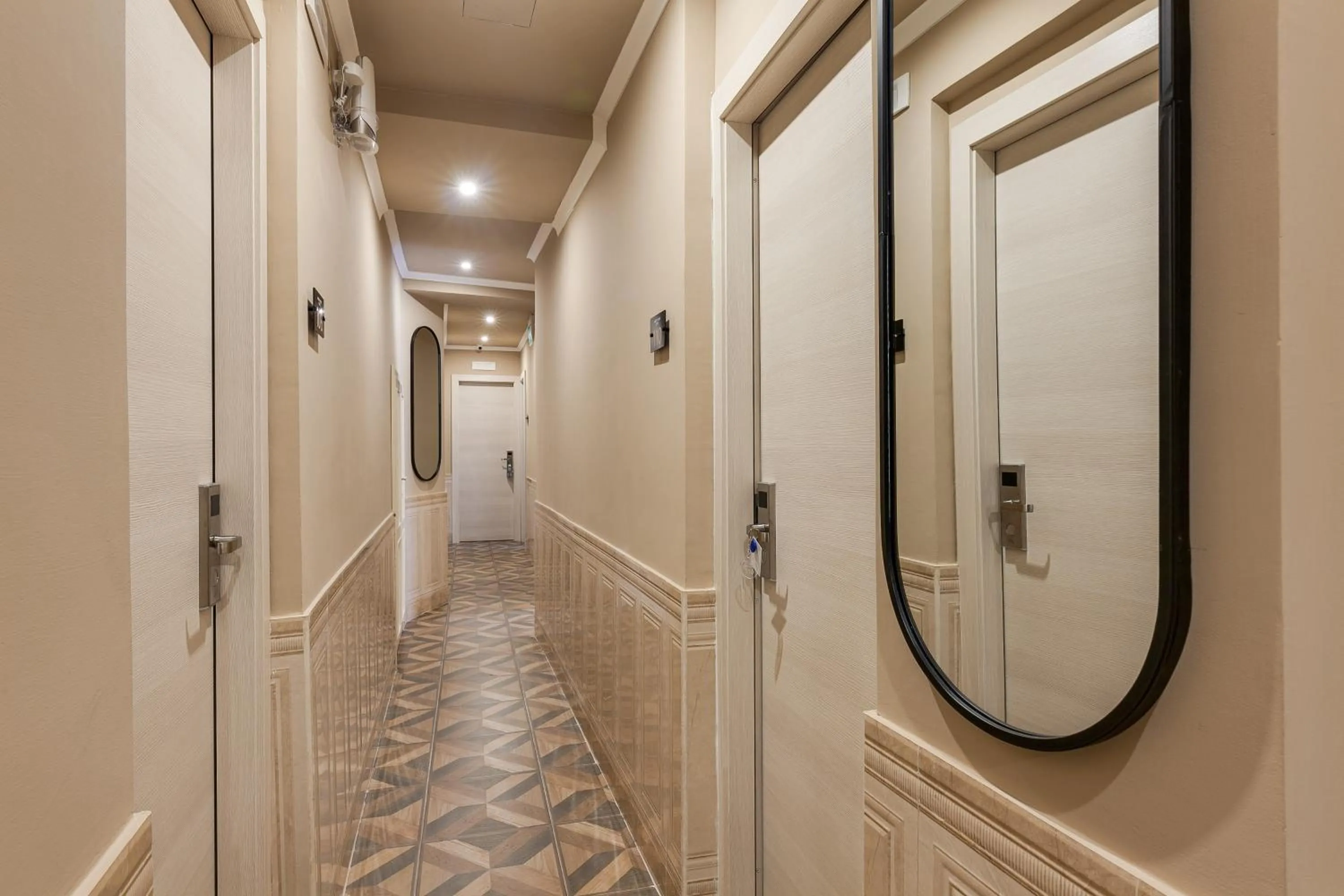 Lobby or reception in Habitat Monti